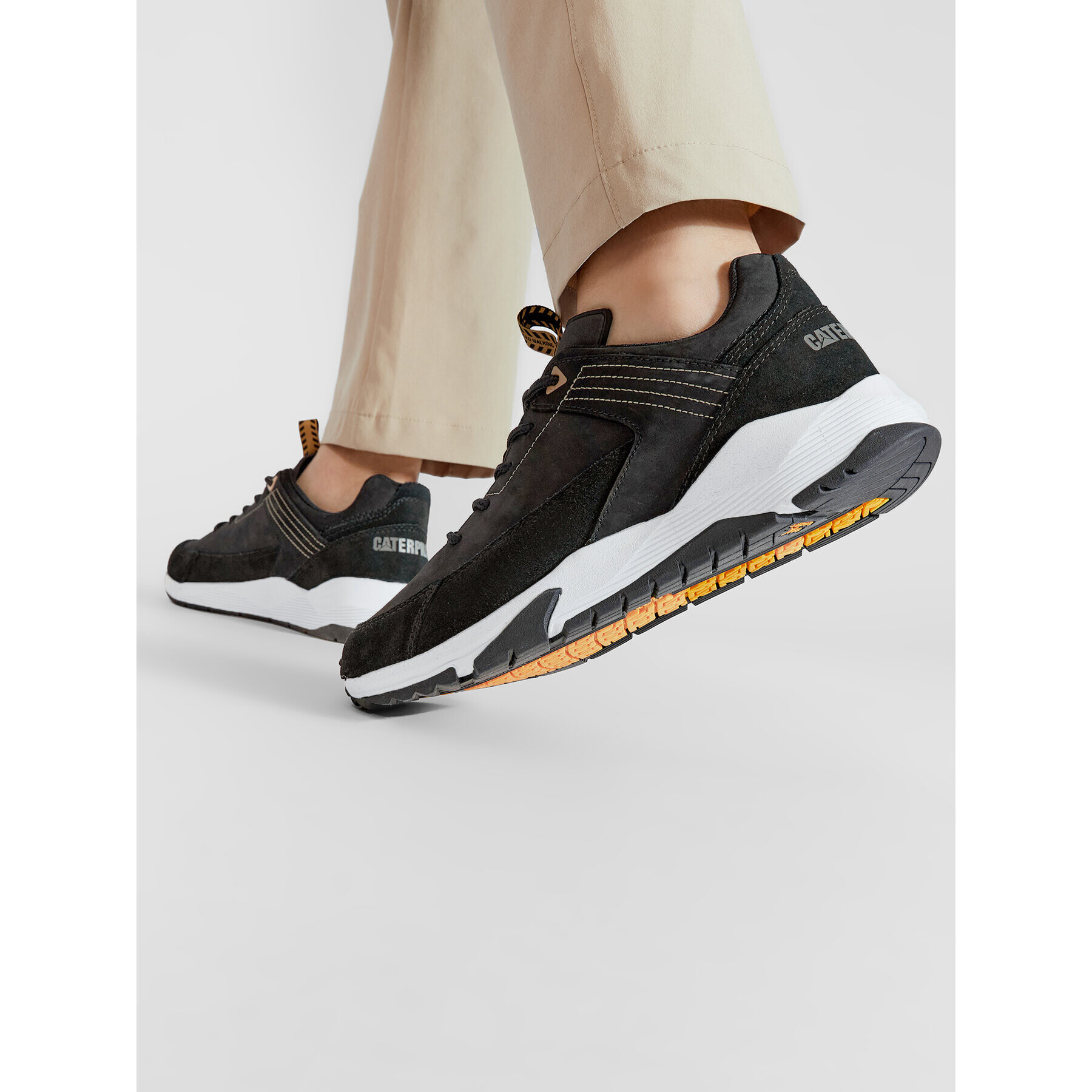 CATerpillar Сникърси Transmit Shoes P725189 Черен - Pepit.bg