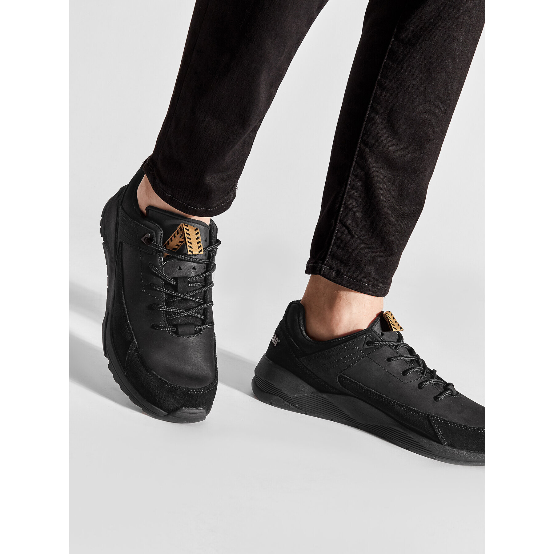 CATerpillar Сникърси Transmit Shoes P725191 Черен - Pepit.bg