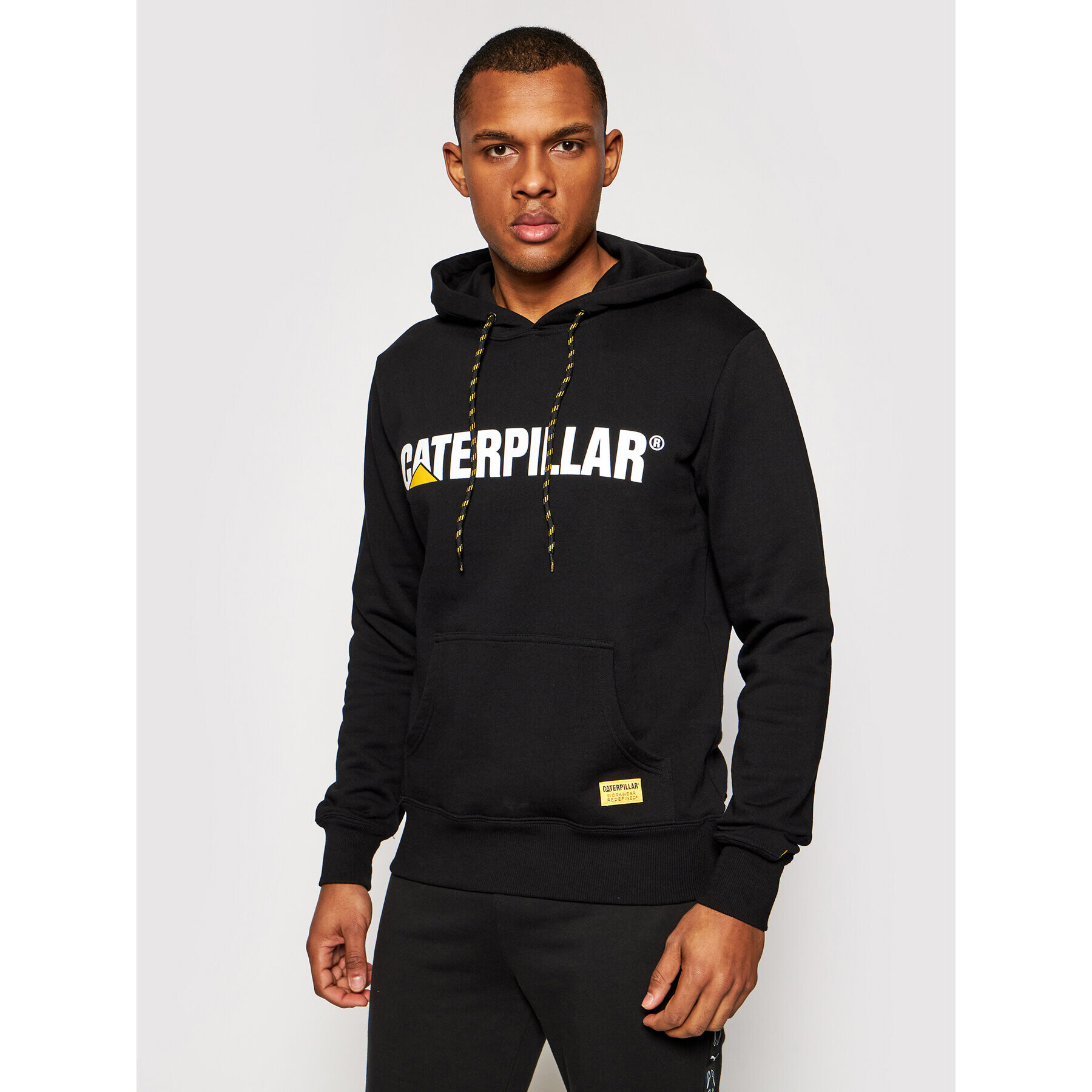 CATerpillar Суитшърт 2910385 Черен Regular Fit - Pepit.bg