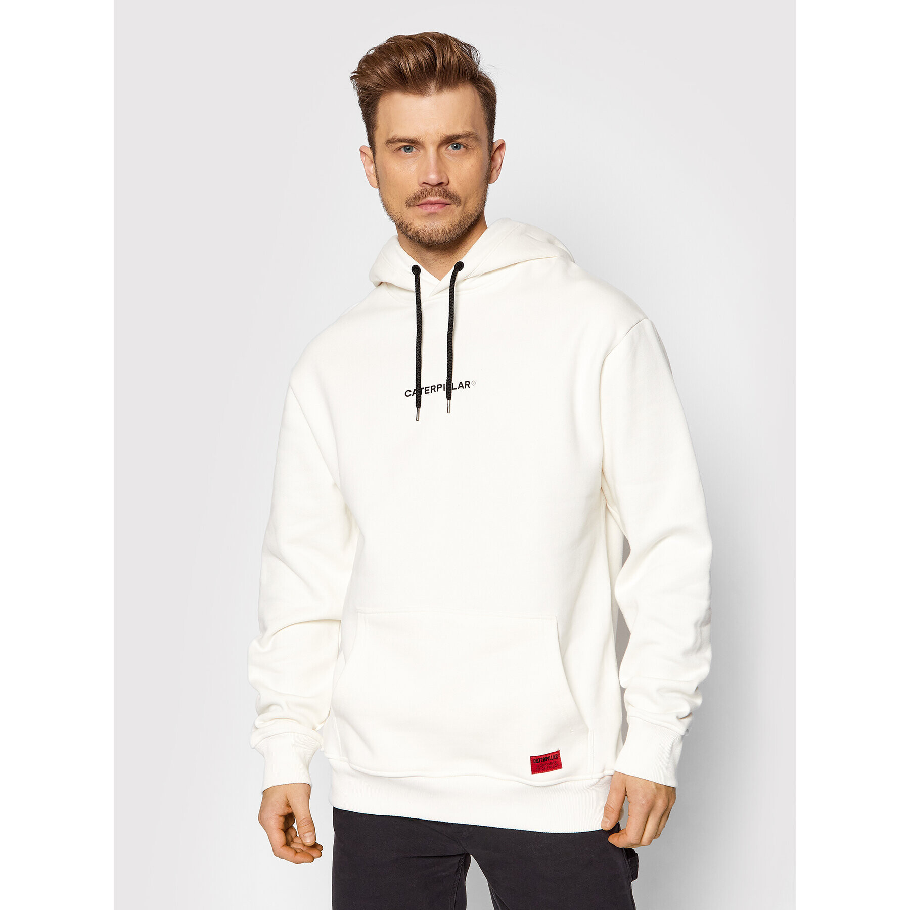 CATerpillar Суитшърт 2910504 Бежов Relaxed Fit - Pepit.bg
