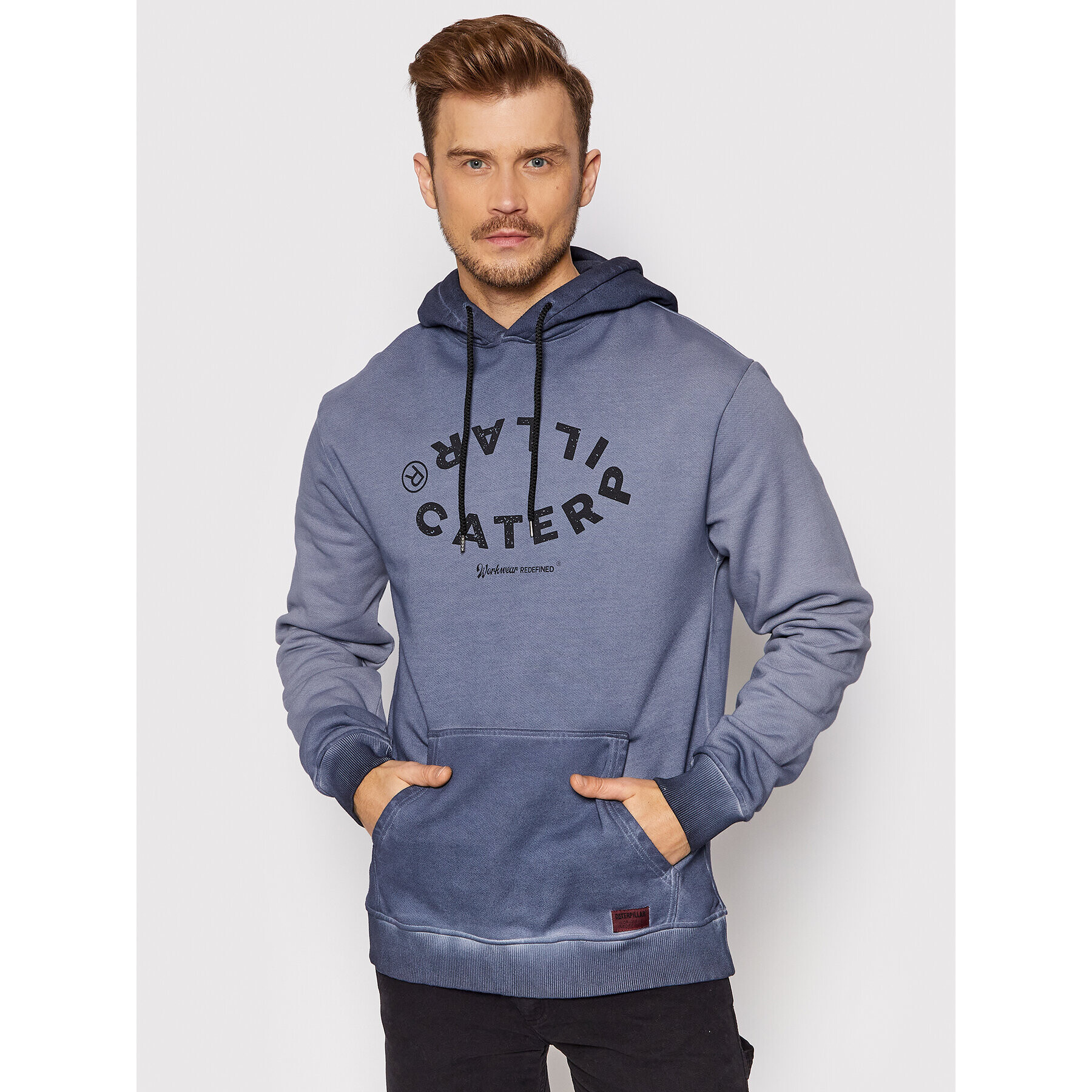 CATerpillar Суитшърт 2910505 Син Relaxed Fit - Pepit.bg