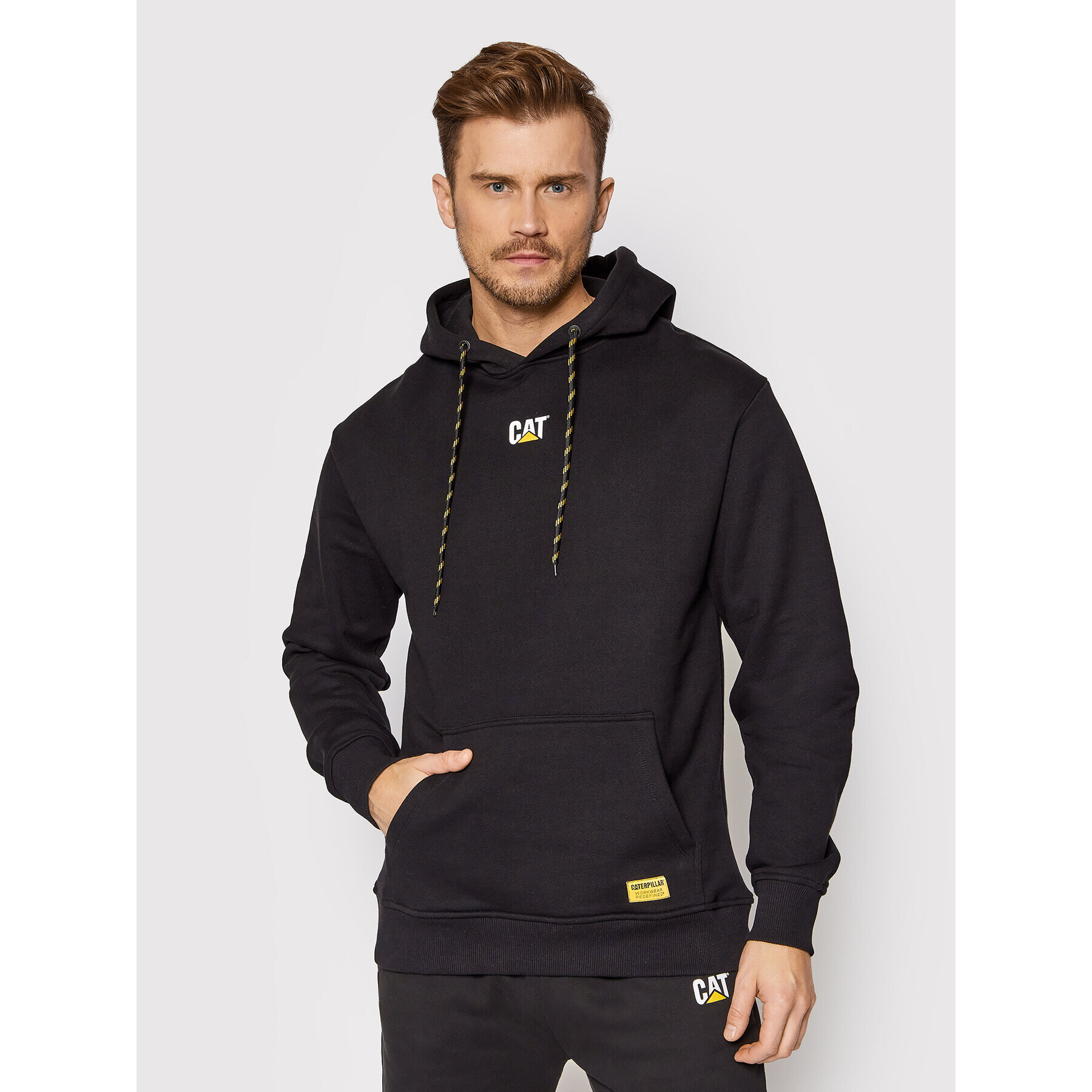 CATerpillar Суитшърт 2910512 Черен Regular Fit - Pepit.bg
