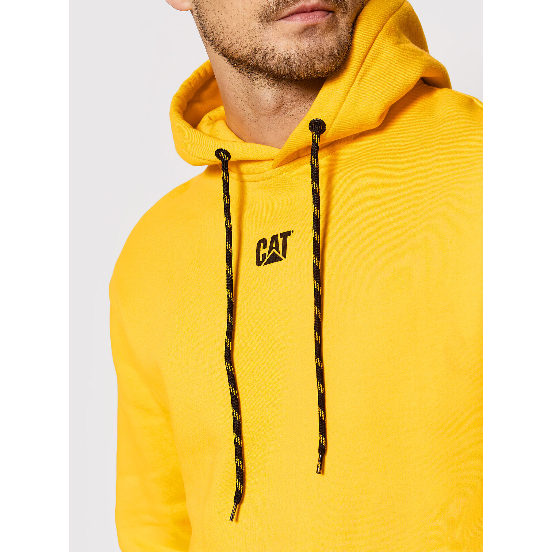 CATerpillar Суитшърт 2910512 Жълт Regular Fit - Pepit.bg