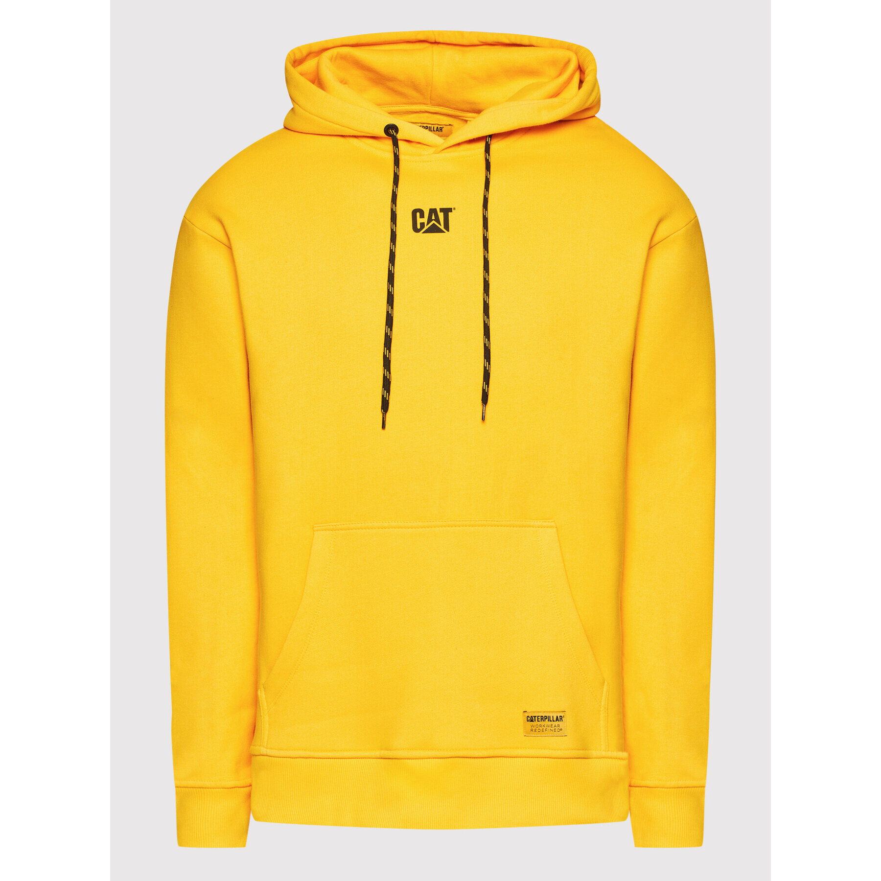 CATerpillar Суитшърт 2910512 Жълт Regular Fit - Pepit.bg