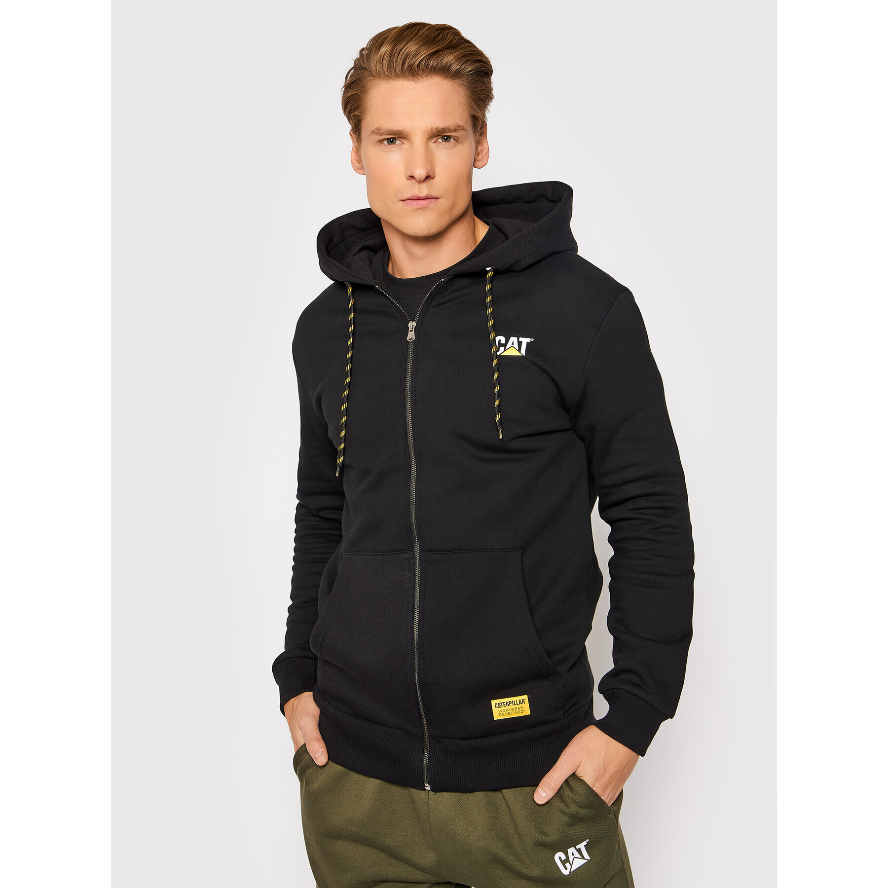 CATerpillar Суитшърт 2910513 Черен Regular Fit - Pepit.bg