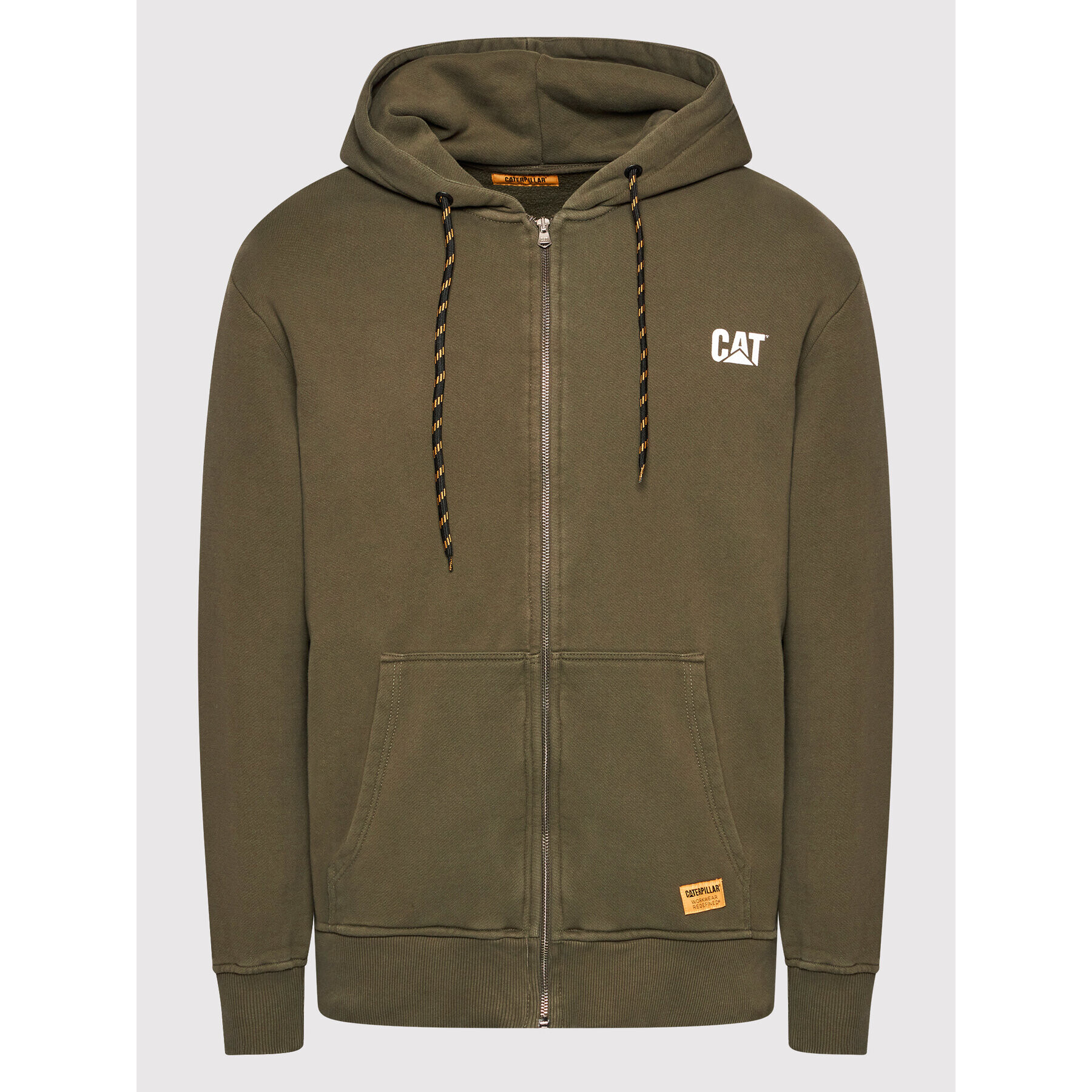 CATerpillar Суитшърт 2910513 Зелен Regular Fit - Pepit.bg