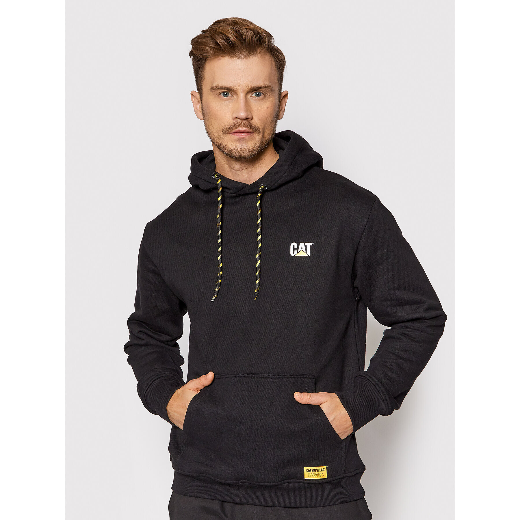 CATerpillar Суитшърт 2910514 Черен Regular Fit - Pepit.bg