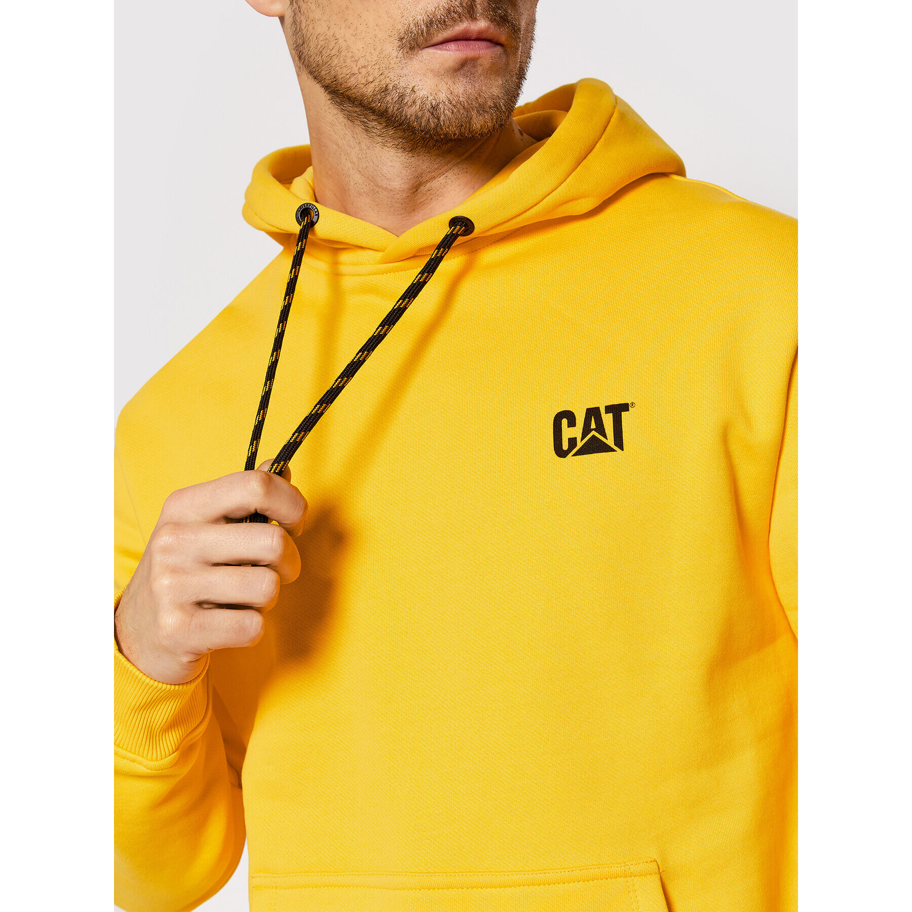 CATerpillar Суитшърт 2910514 Жълт Regular Fit - Pepit.bg