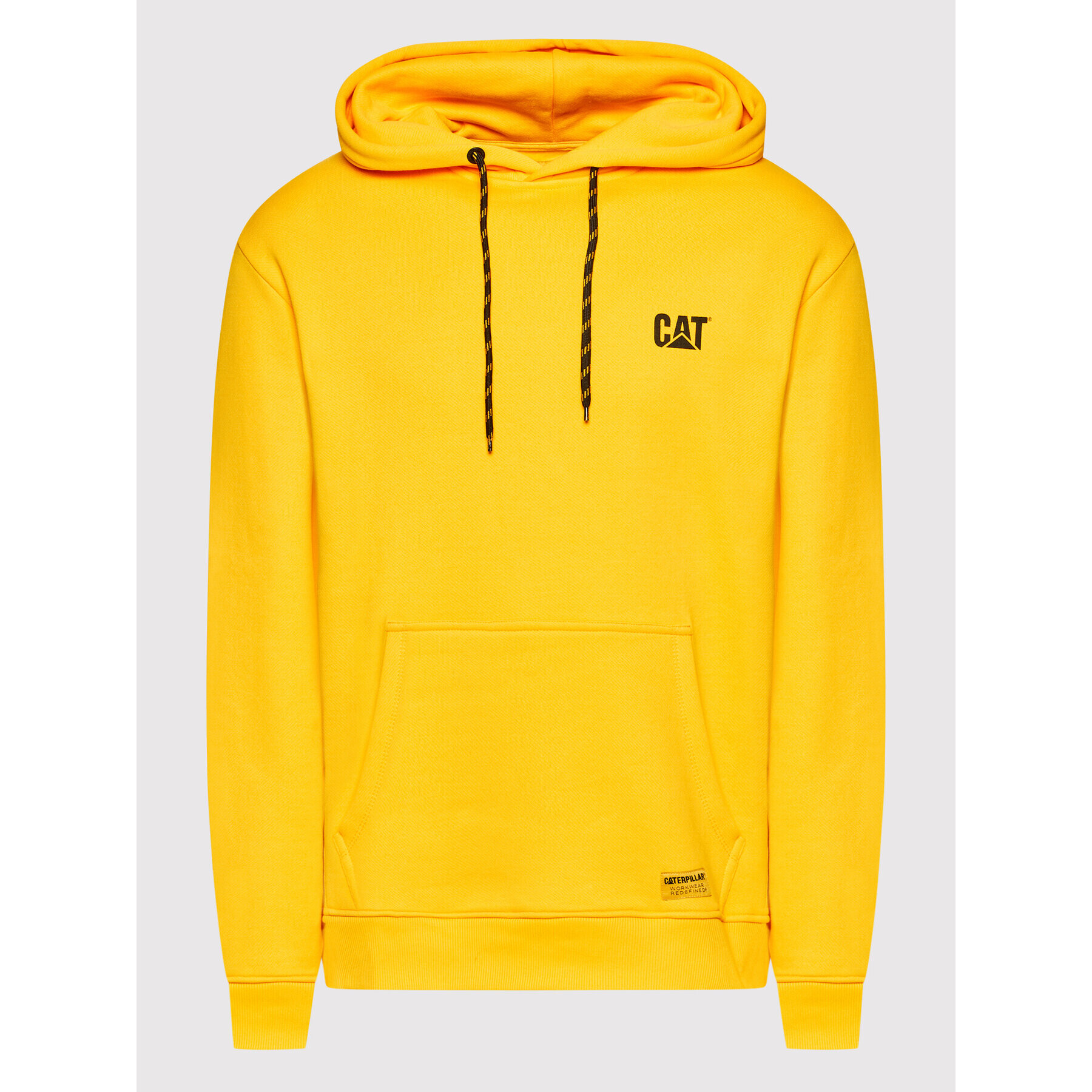 CATerpillar Суитшърт 2910514 Жълт Regular Fit - Pepit.bg
