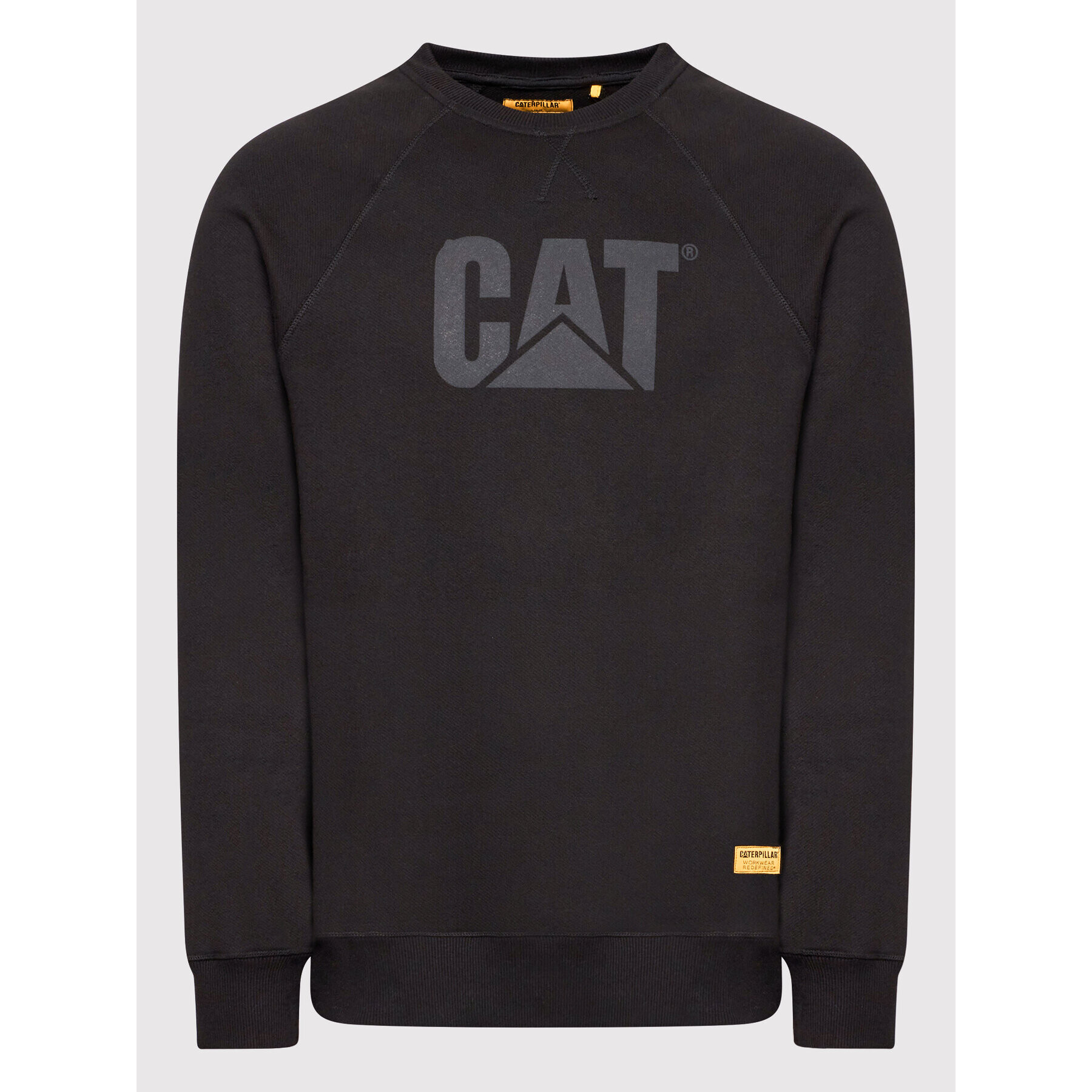 CATerpillar Суитшърт 2910515 Черен Regular Fit - Pepit.bg