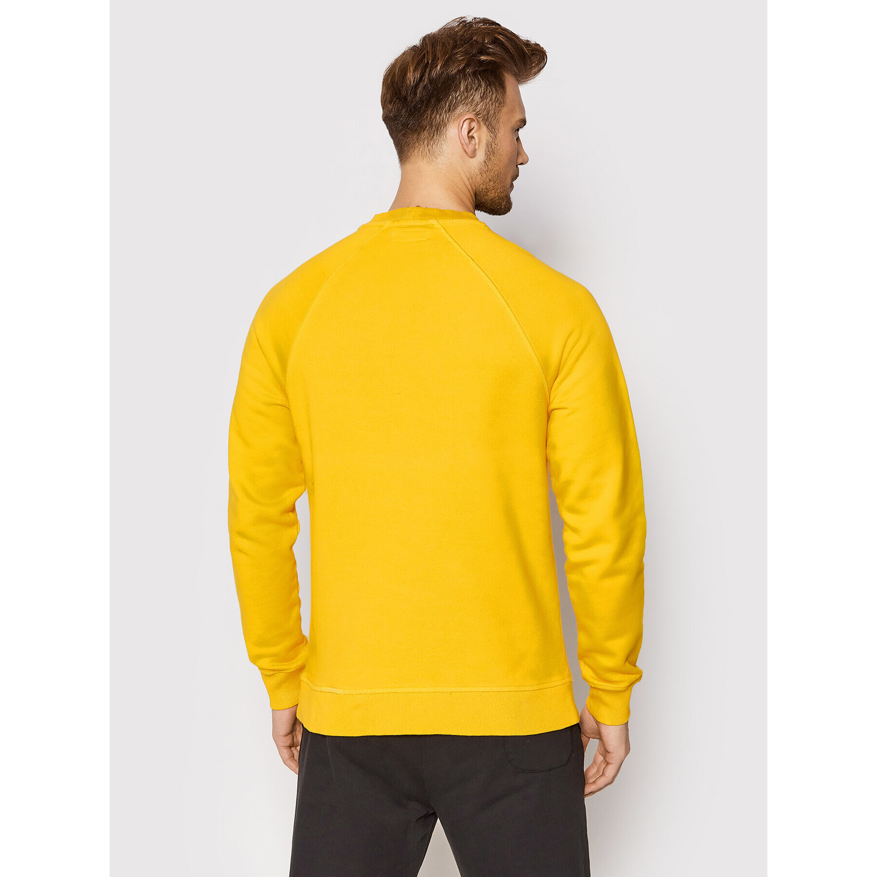 CATerpillar Суитшърт 2910517 Жълт Regular Fit - Pepit.bg