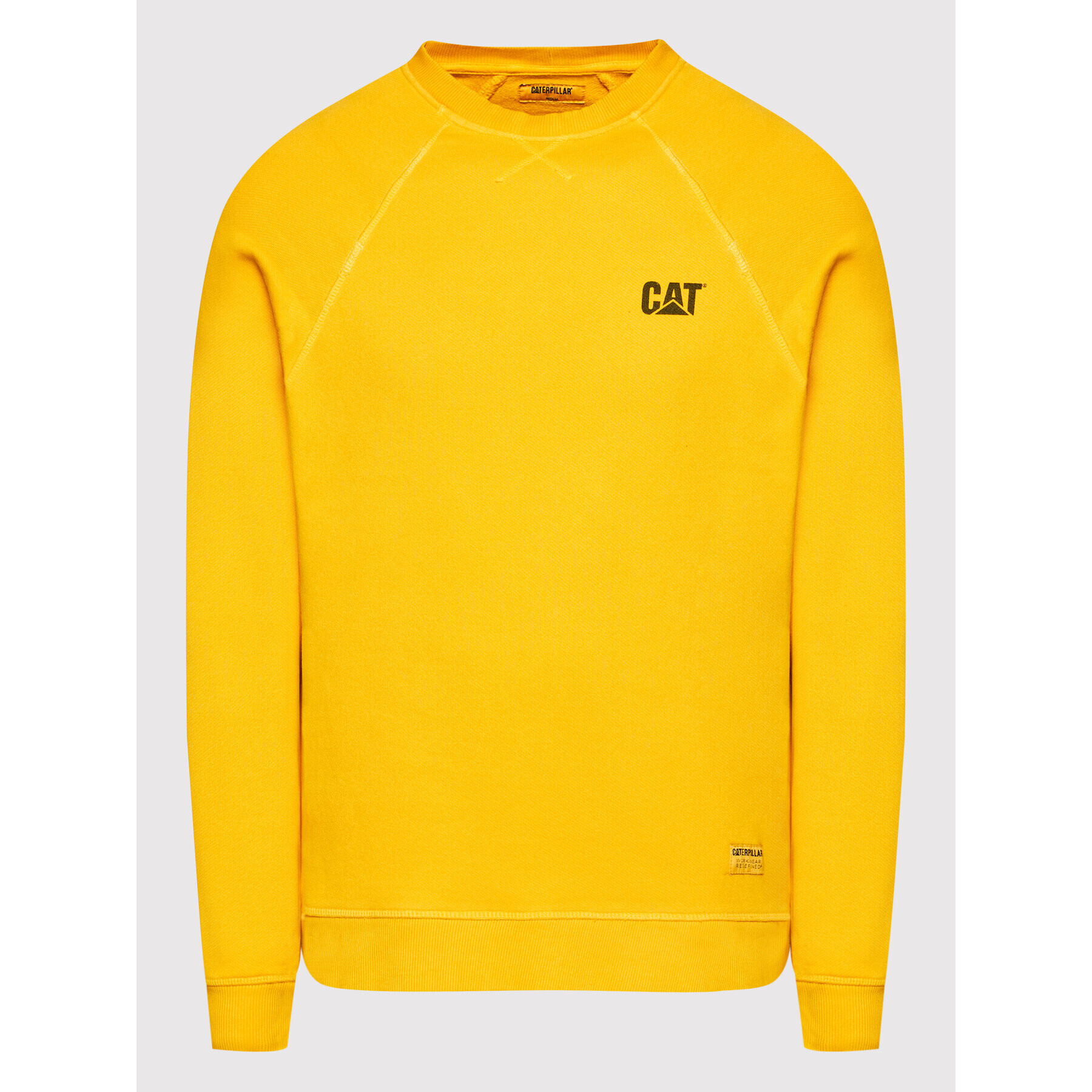 CATerpillar Суитшърт 2910517 Жълт Regular Fit - Pepit.bg