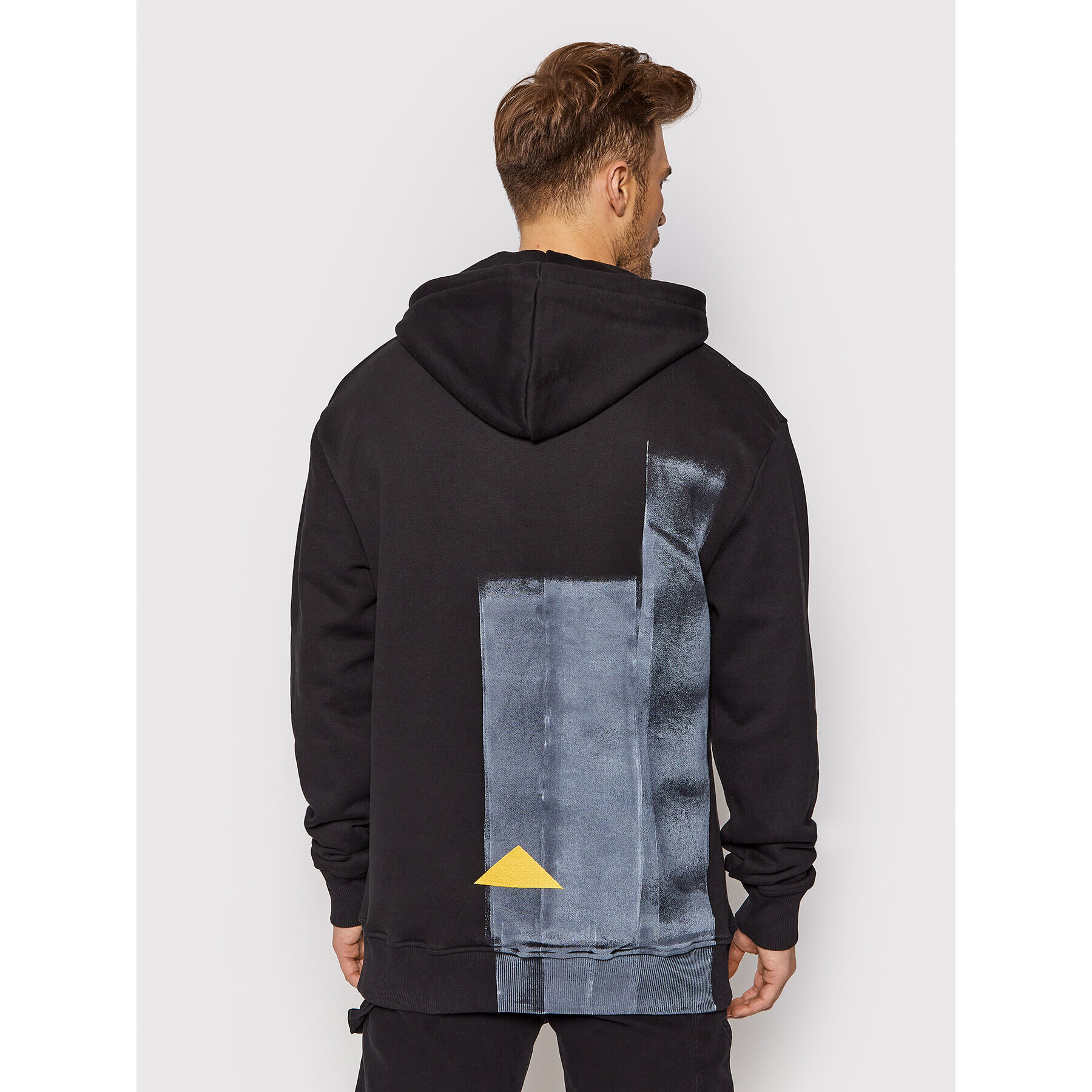 CATerpillar Суитшърт 2910526 Черен Relaxed Fit - Pepit.bg