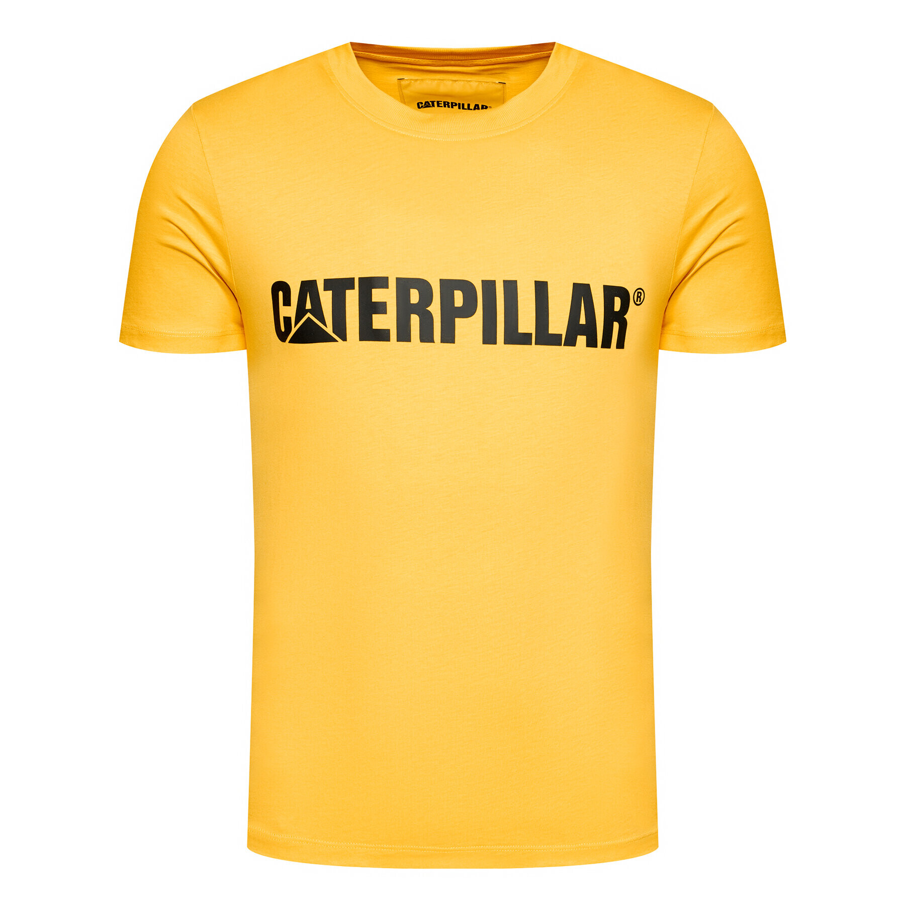 CATerpillar Тишърт 2511242 Жълт Regular Fit - Pepit.bg