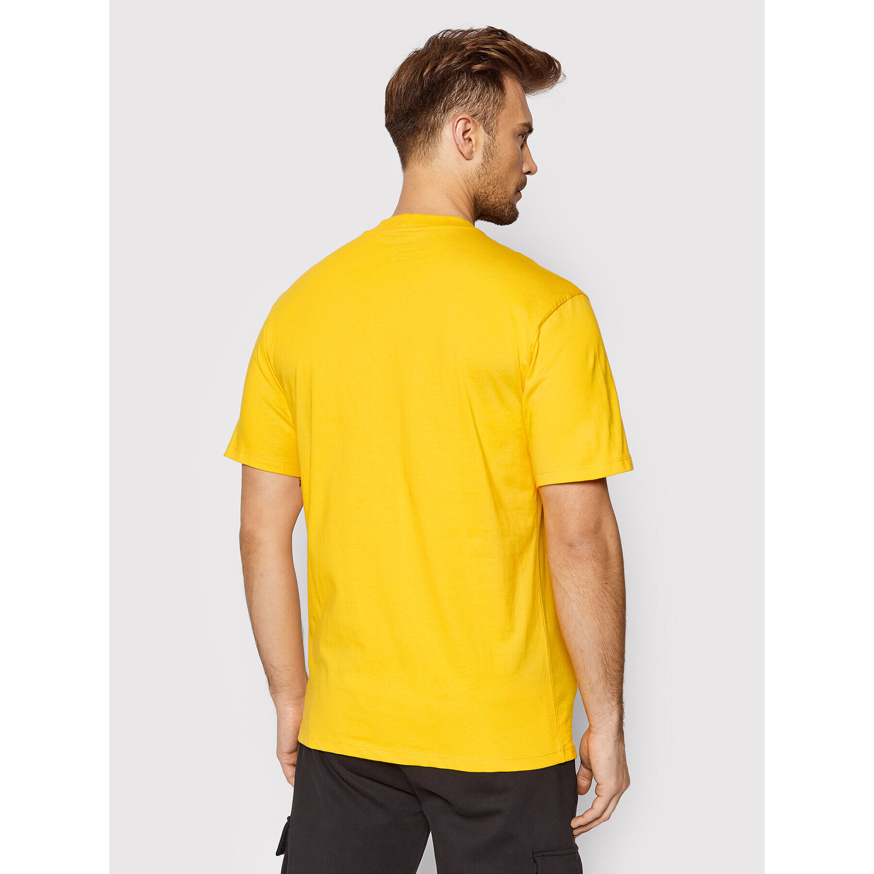CATerpillar Тишърт 2511866 Жълт Regular Fit - Pepit.bg