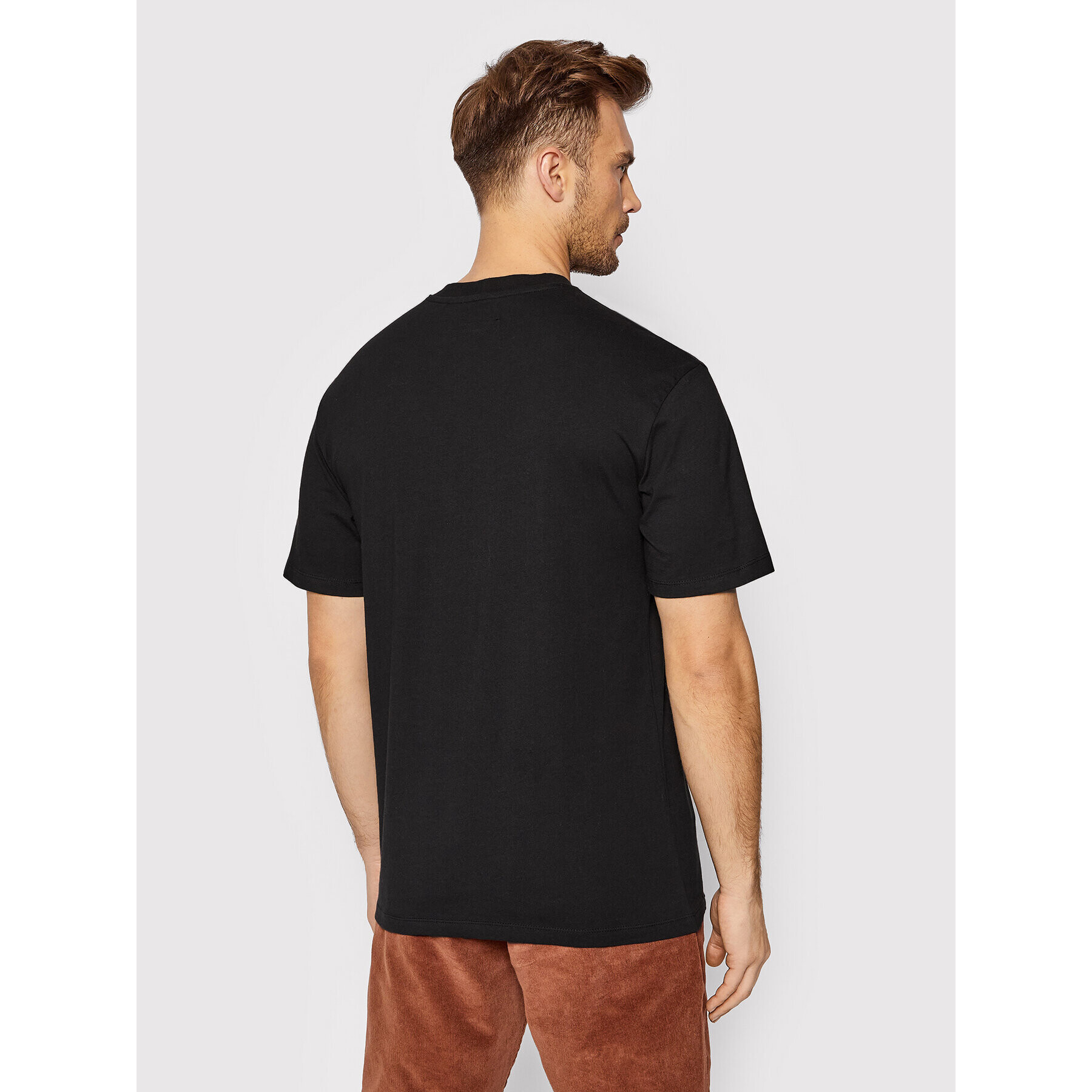 CATerpillar Тишърт 2511868 Черен Regular Fit - Pepit.bg