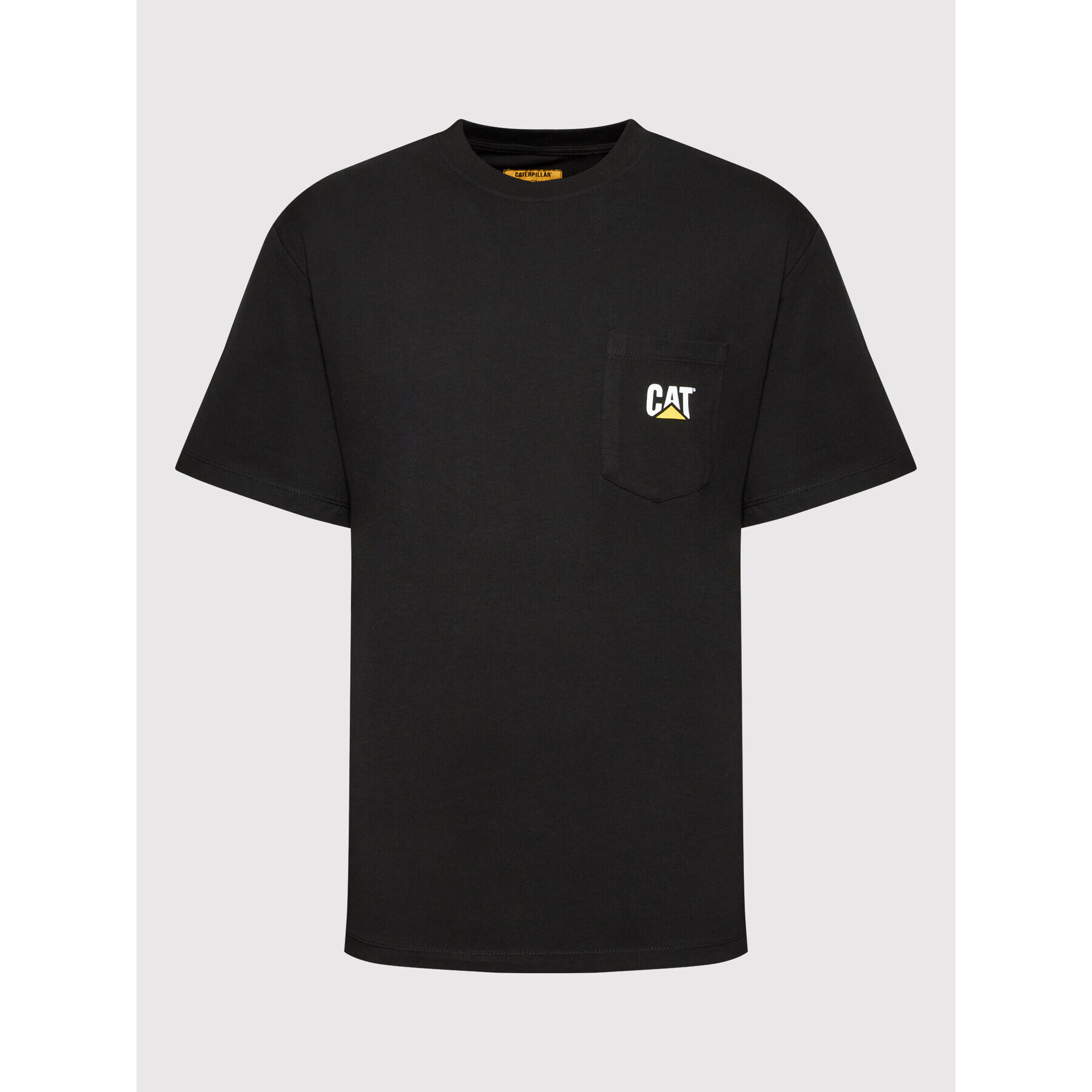 CATerpillar Тишърт 2511868 Черен Regular Fit - Pepit.bg