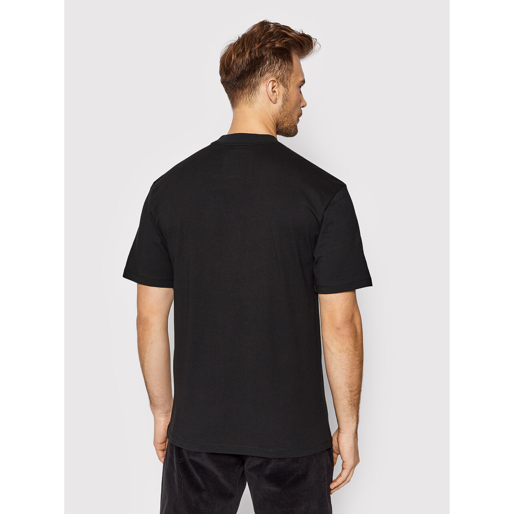 CATerpillar Тишърт 2511870 Черен Regular Fit - Pepit.bg