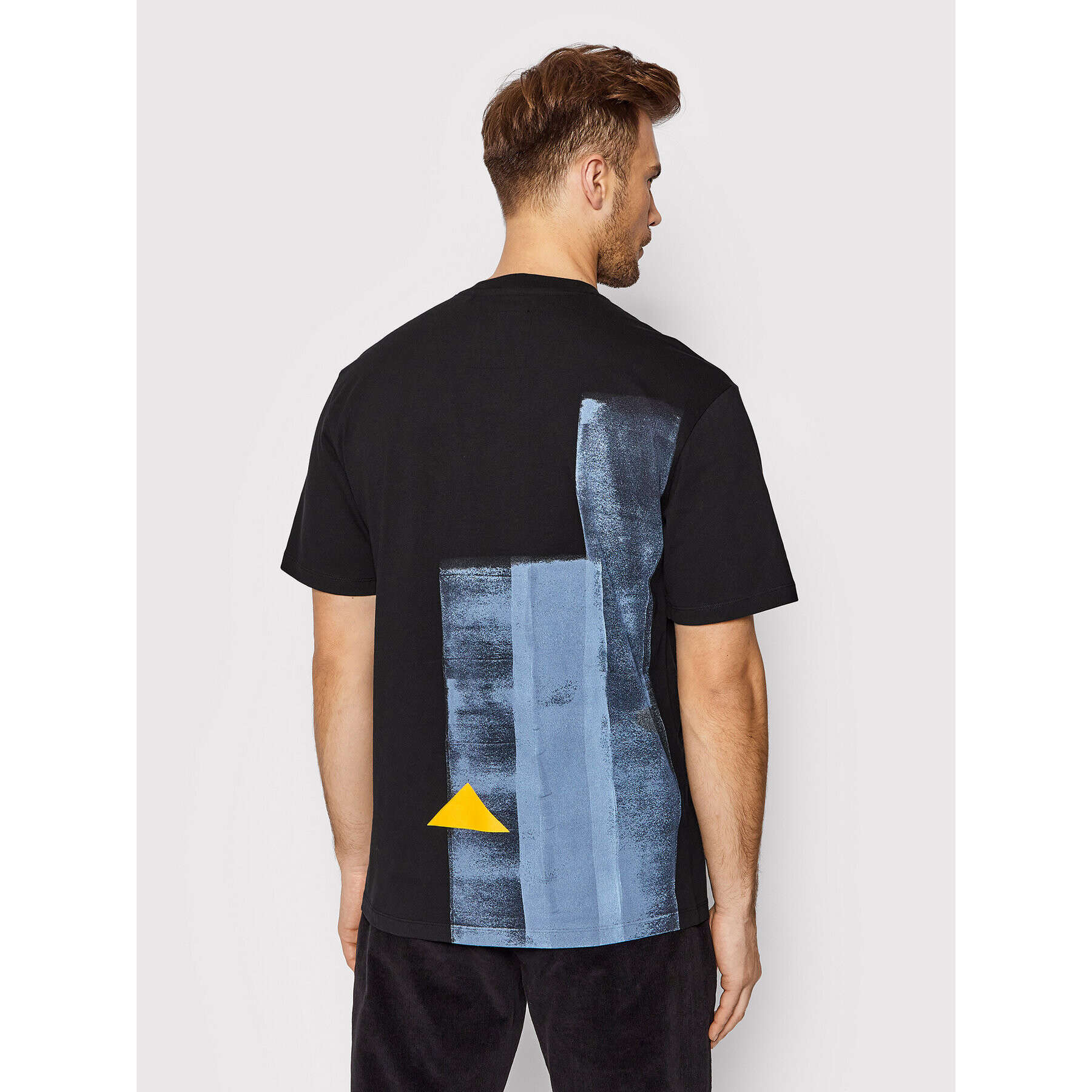 CATerpillar Тишърт 2511874 Черен Regular Fit - Pepit.bg