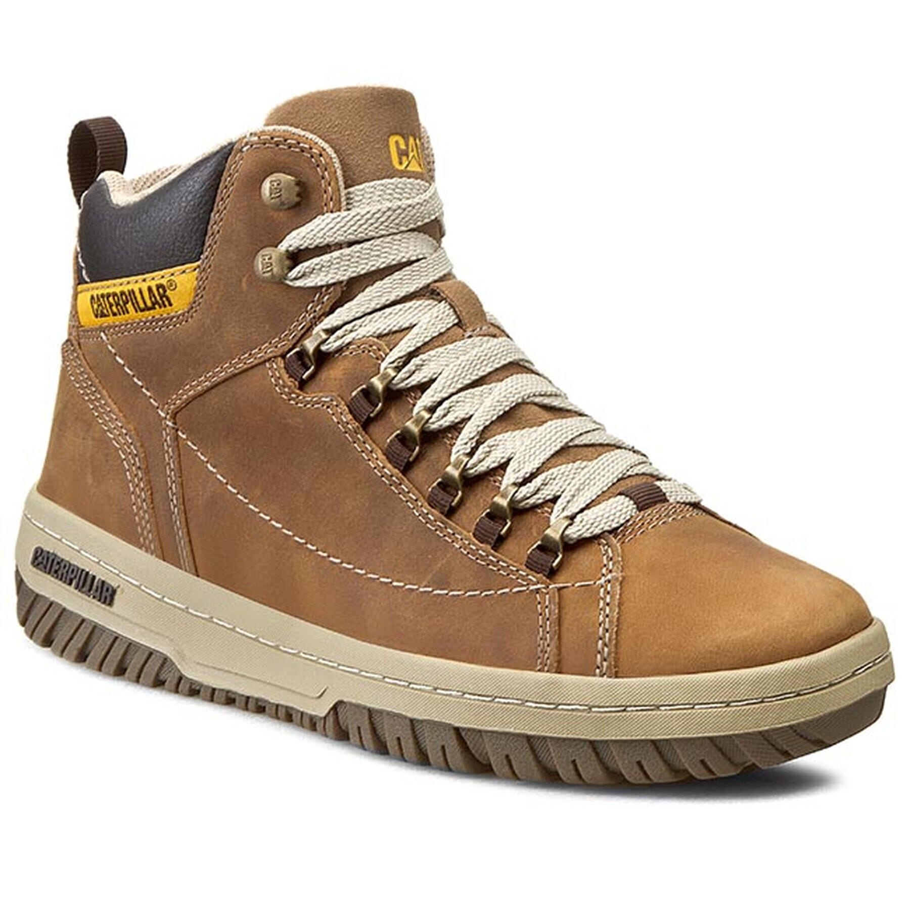 CATerpillar Туристически Apa Hi P711589 Кафяв - Pepit.bg