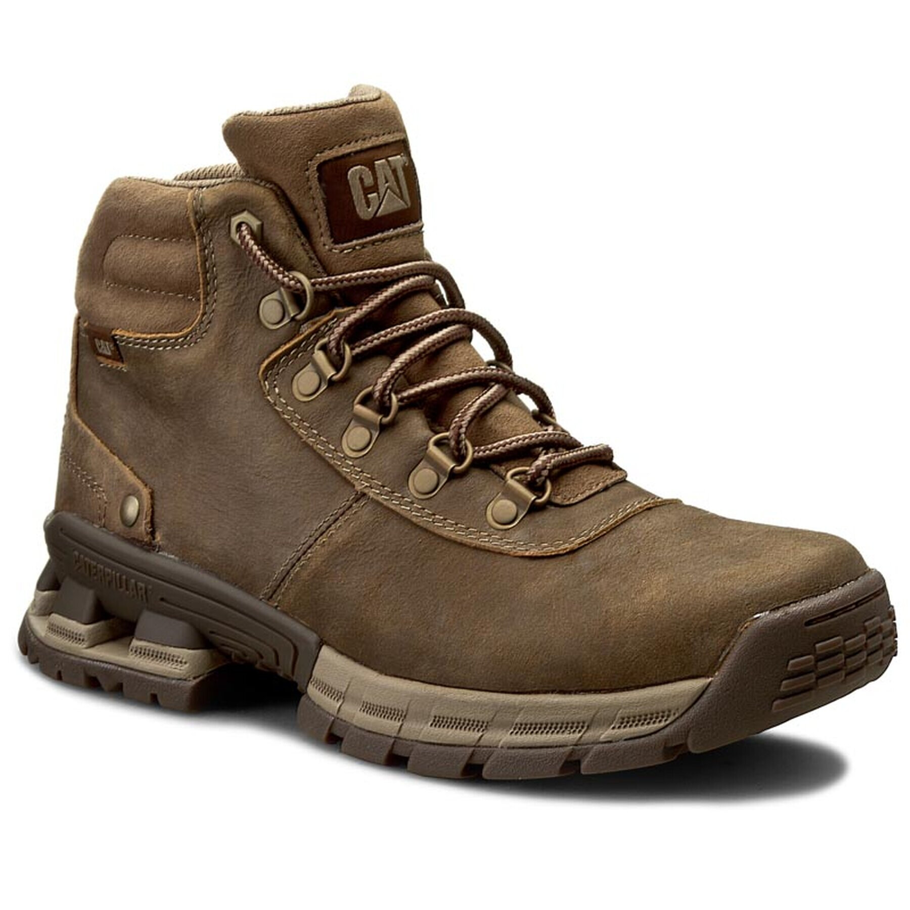 CATerpillar Туристически Jettison P720693 Кафяв - Pepit.bg