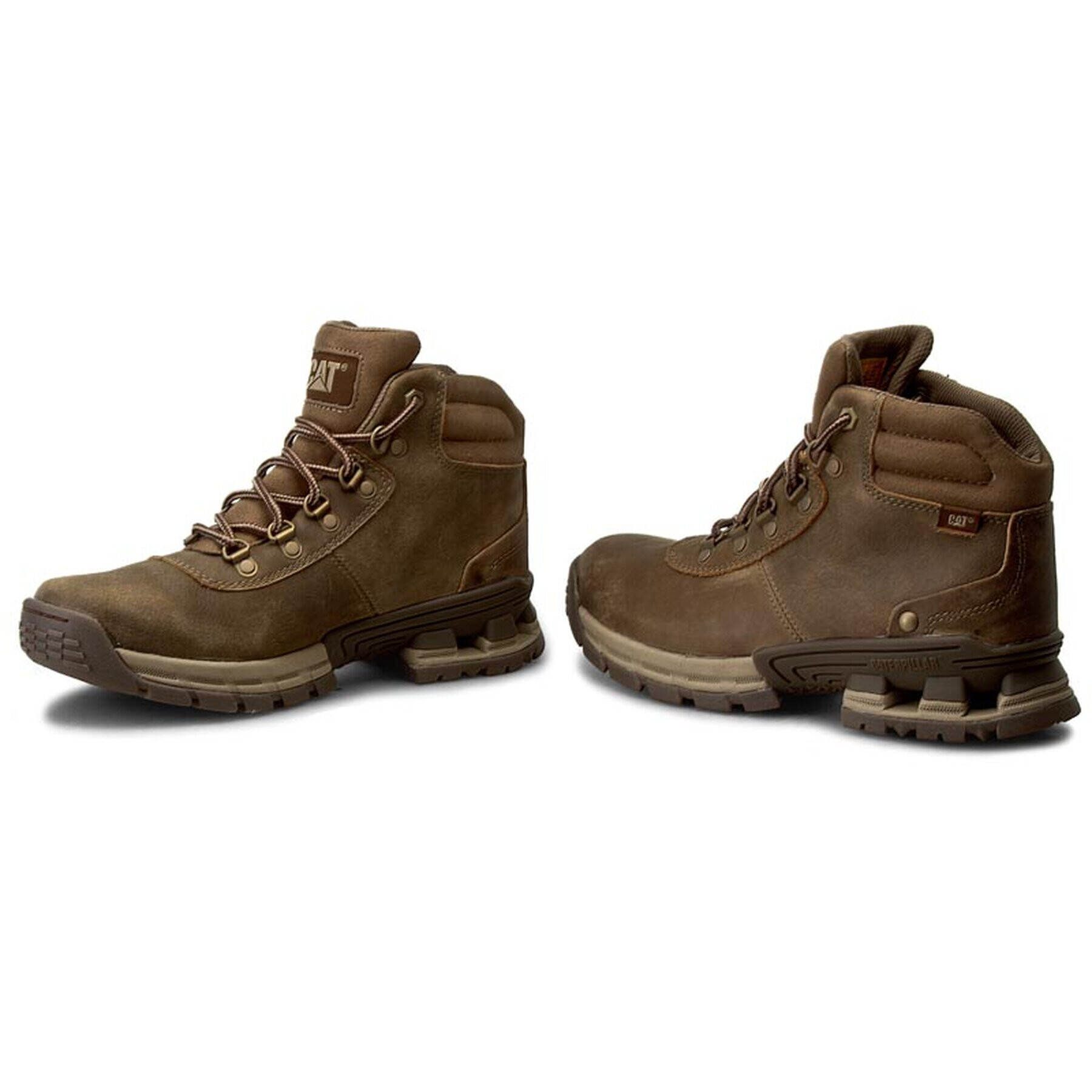 CATerpillar Туристически Jettison P720693 Кафяв - Pepit.bg