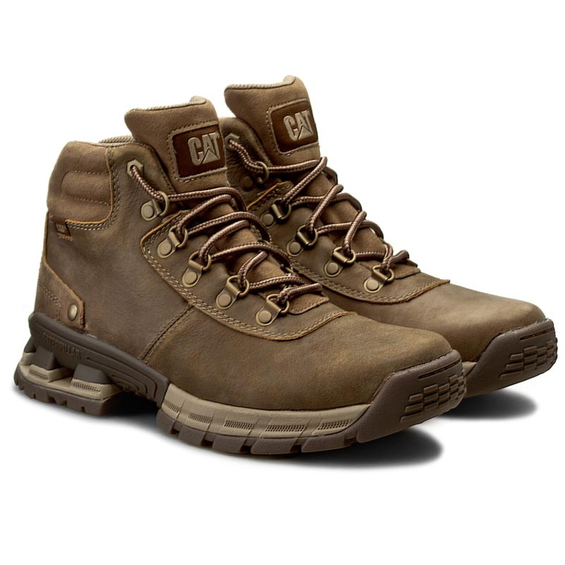 CATerpillar Туристически Jettison P720693 Кафяв - Pepit.bg