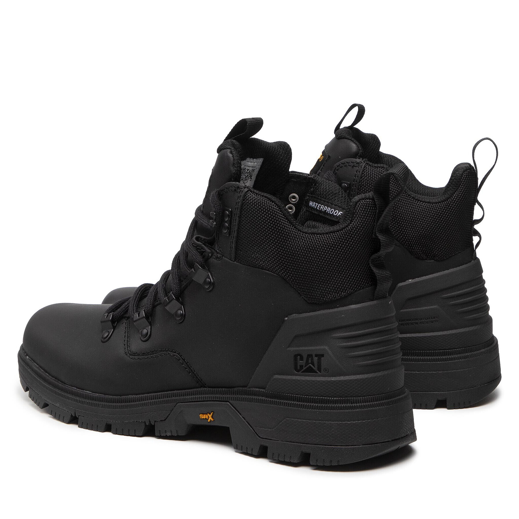 CATerpillar Туристически Leverage Hiker Wp Boot P725149 Черен - Pepit.bg
