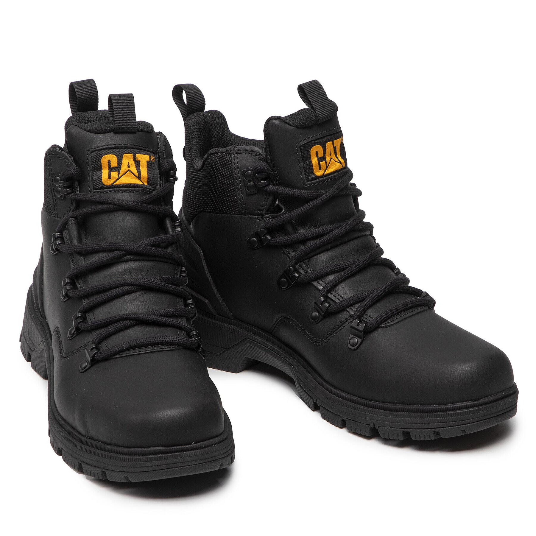 CATerpillar Туристически Leverage Hiker Wp Boot P725149 Черен - Pepit.bg