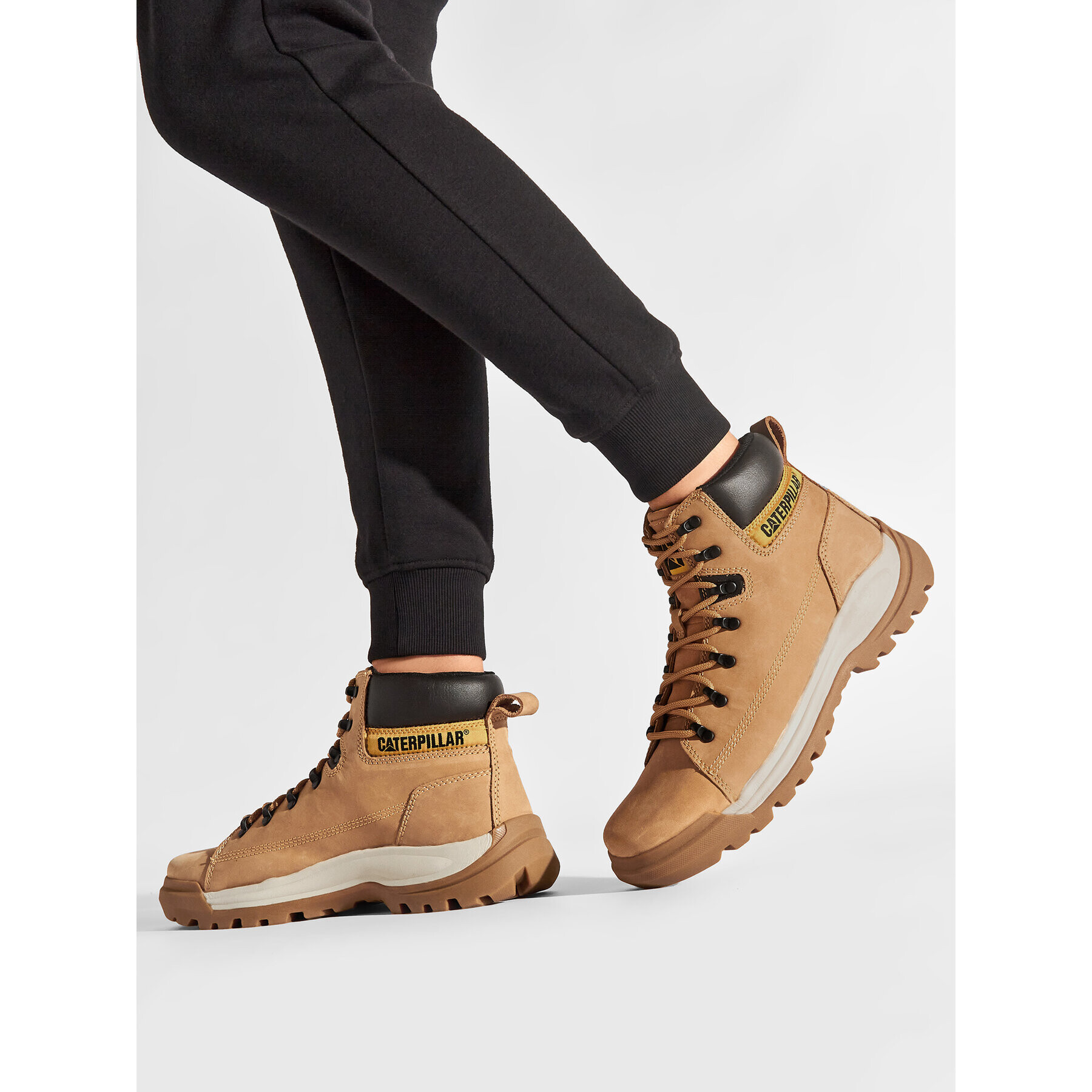 CATerpillar Туристически oбувки Brawn P723277 Кафяв - Pepit.bg