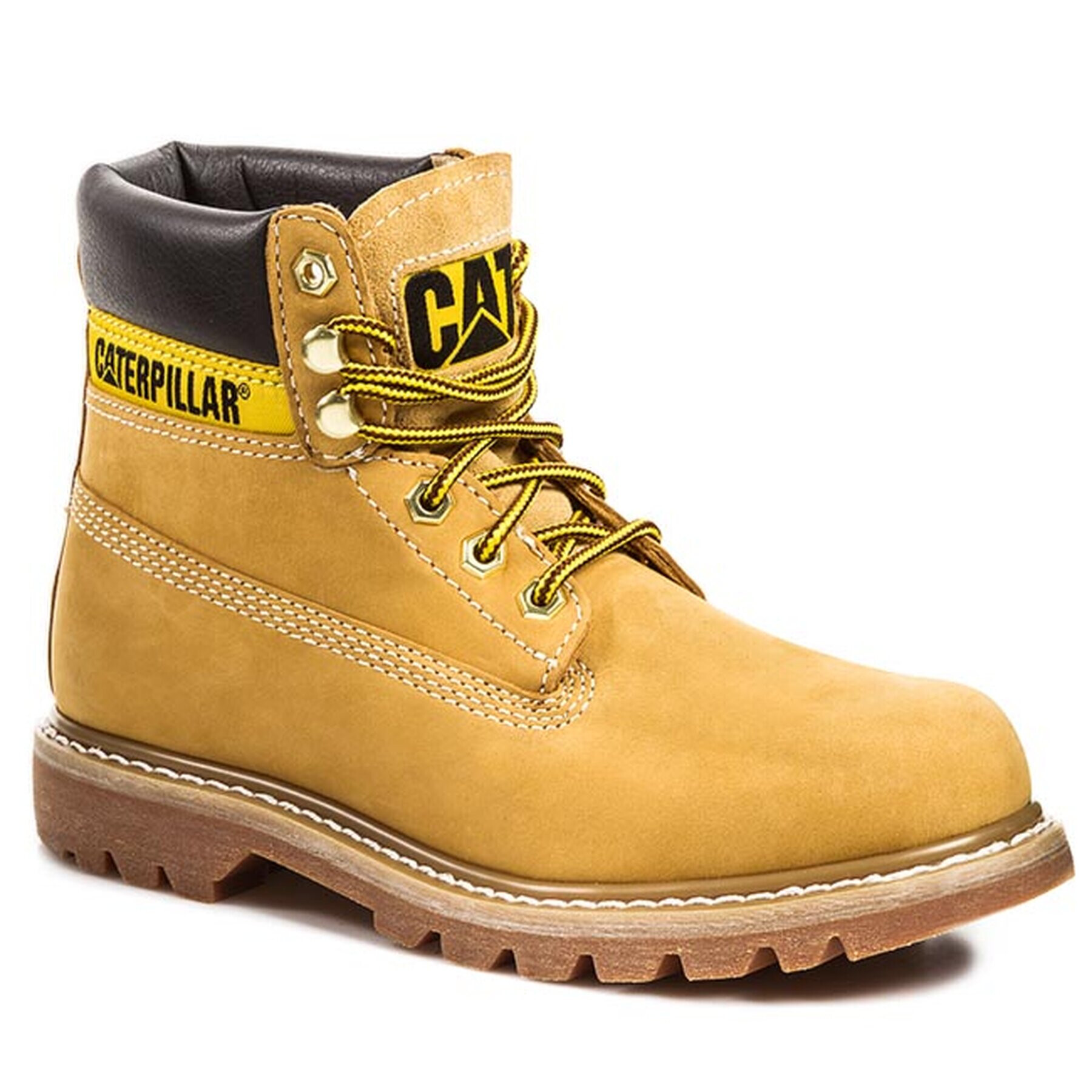 CATerpillar Туристически oбувки Colorado P306831 Жълт - Pepit.bg