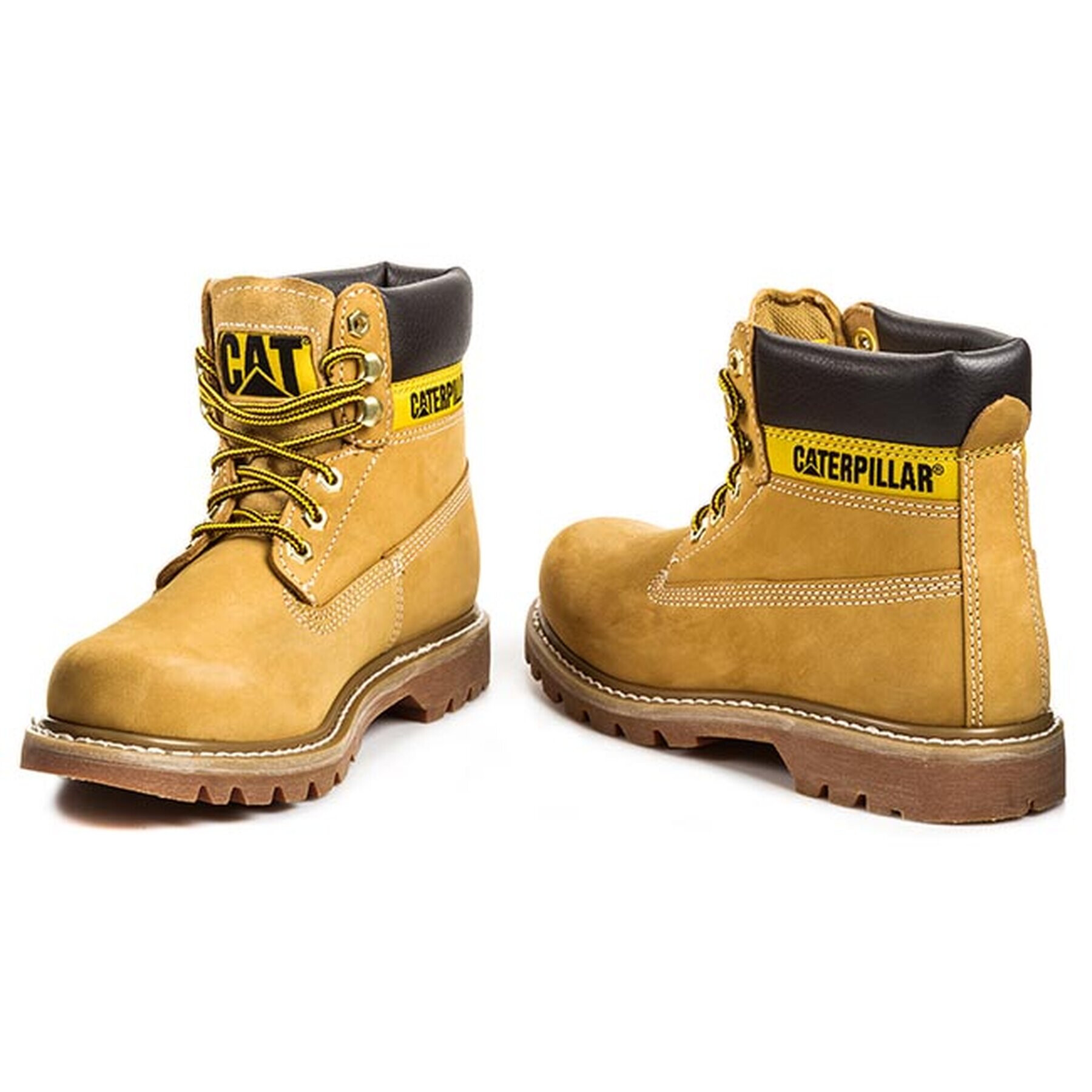 CATerpillar Туристически oбувки Colorado P306831 Жълт - Pepit.bg