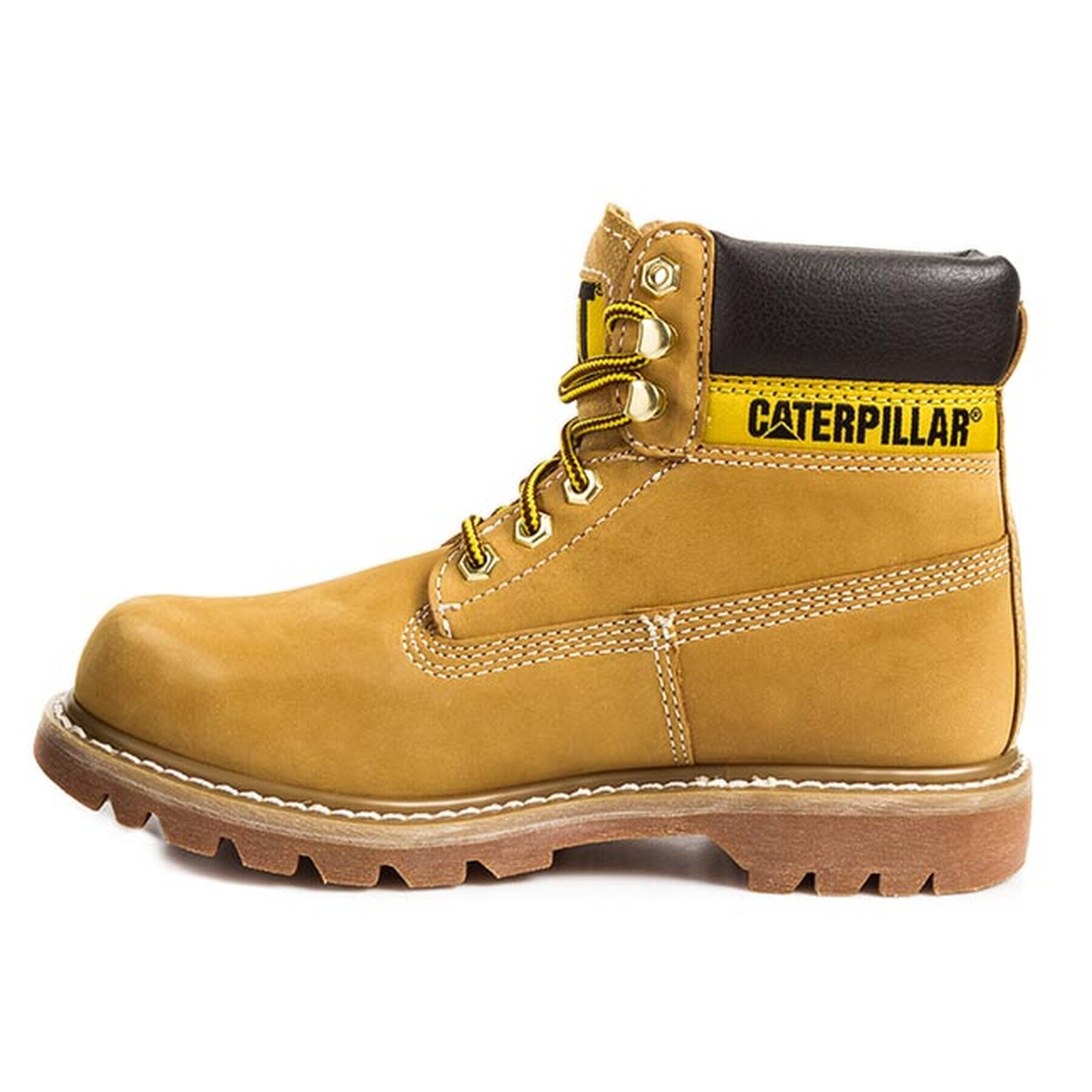CATerpillar Туристически oбувки Colorado P306831 Жълт - Pepit.bg