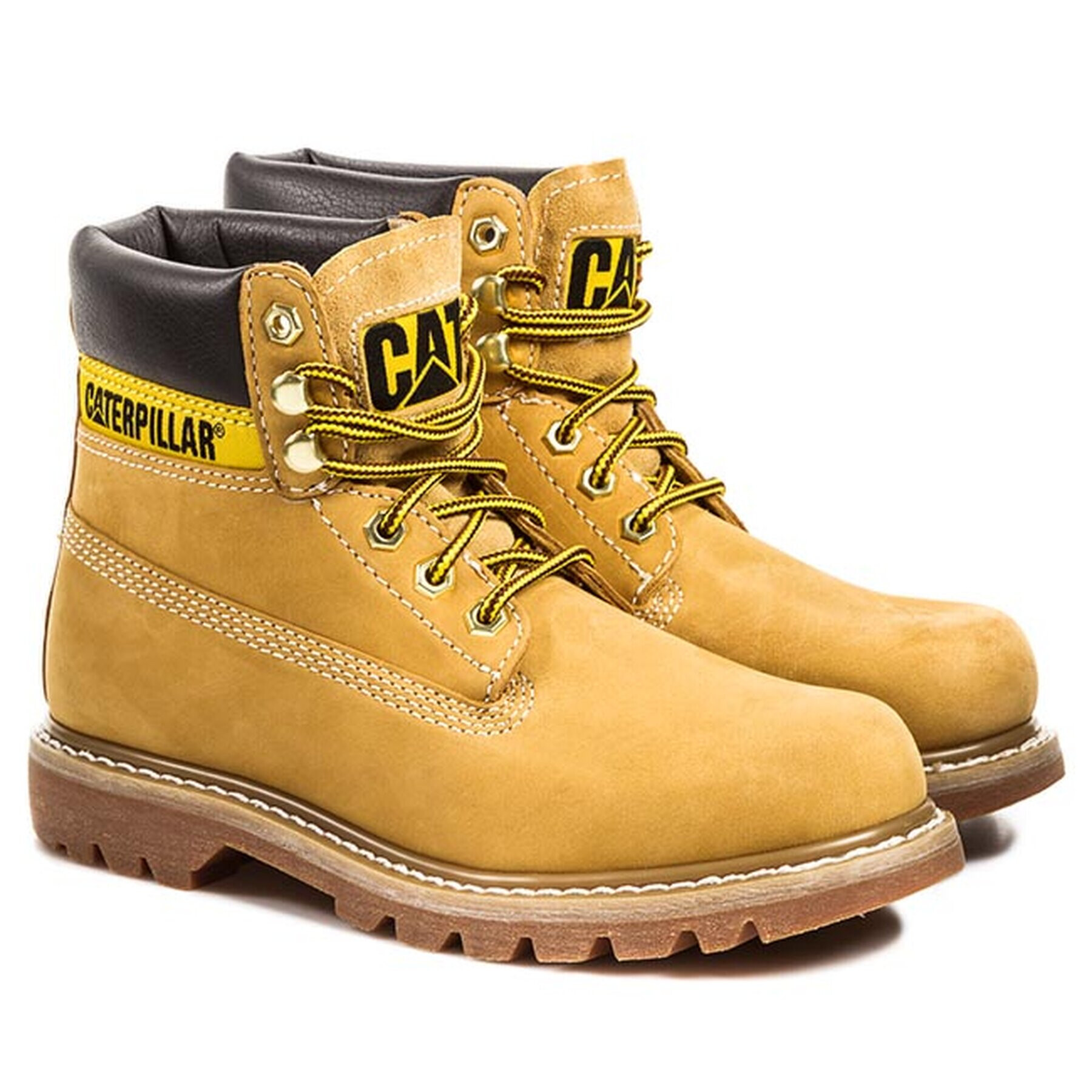 CATerpillar Туристически oбувки Colorado P306831 Жълт - Pepit.bg