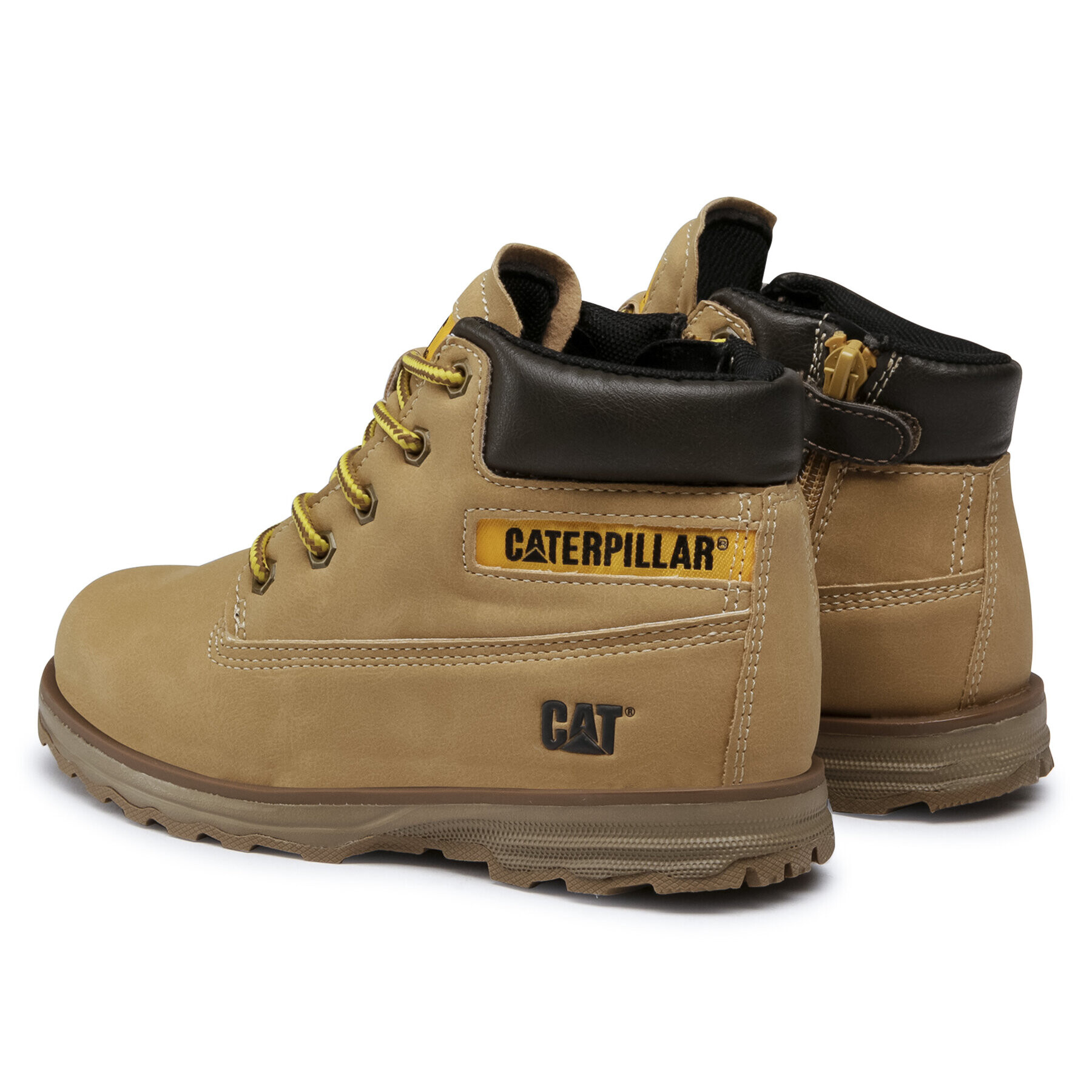 CATerpillar Туристически oбувки Founder CK264149 Кафяв - Pepit.bg