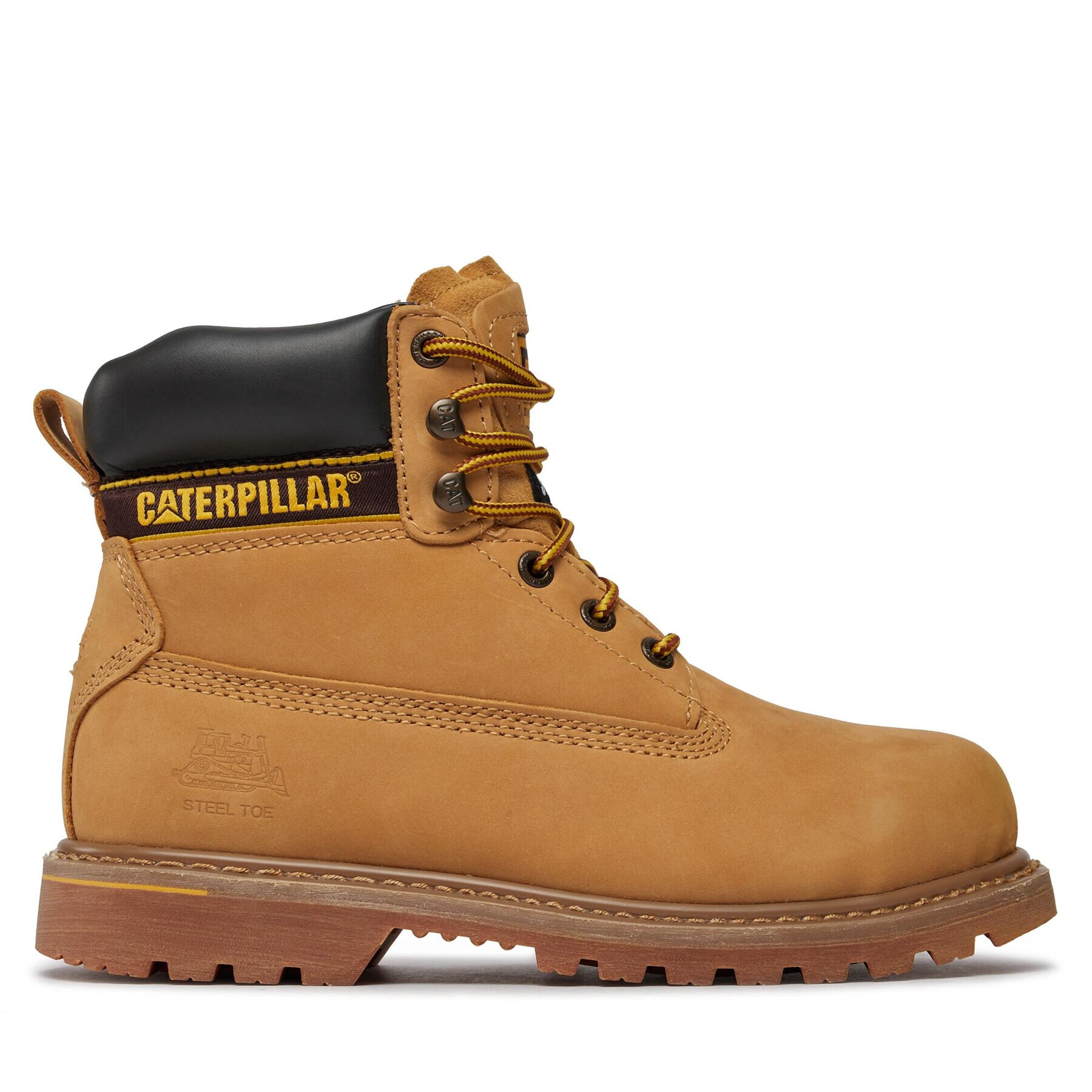 CATerpillar Туристически oбувки Holton 708214 Кафяв - Pepit.bg