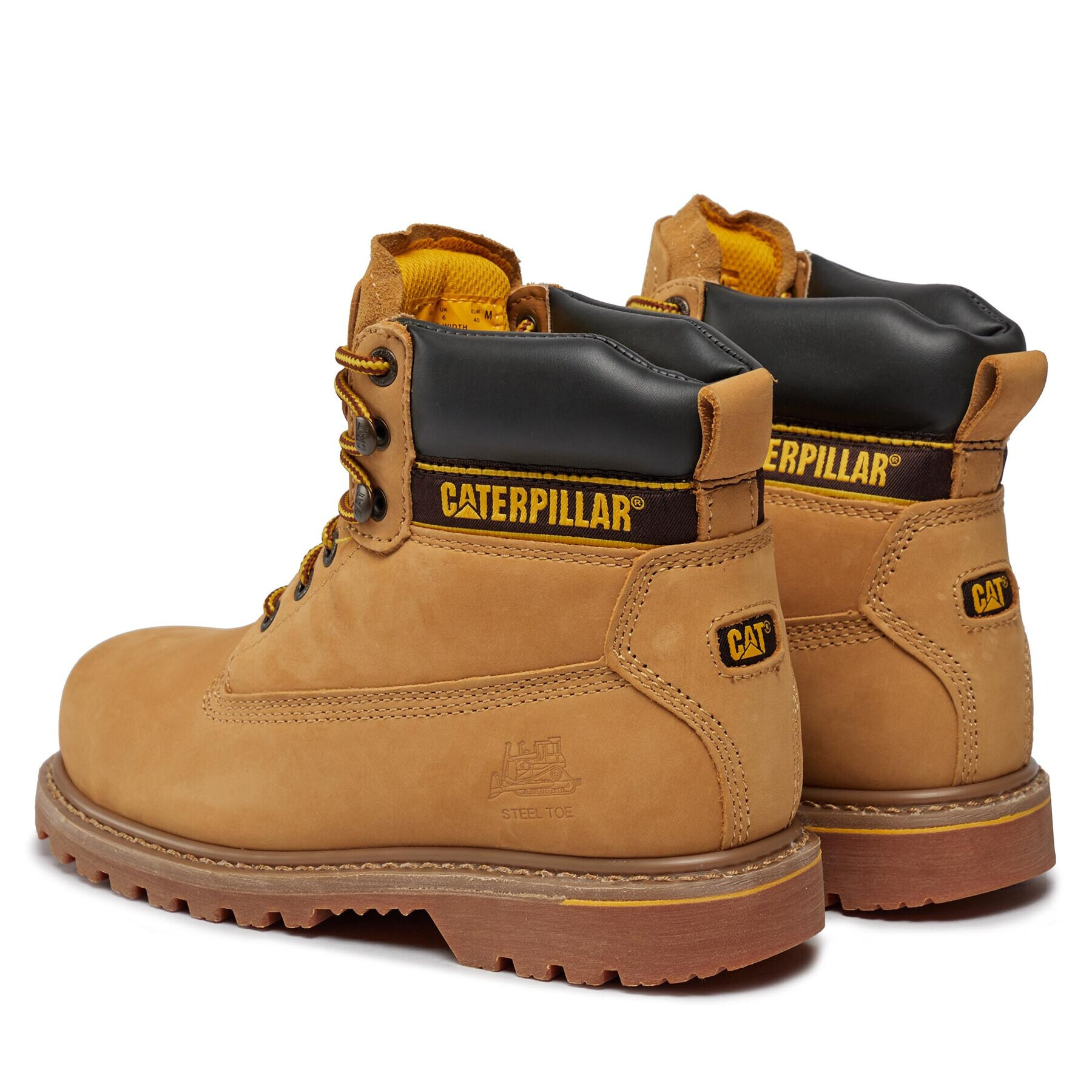 CATerpillar Туристически oбувки Holton 708214 Кафяв - Pepit.bg