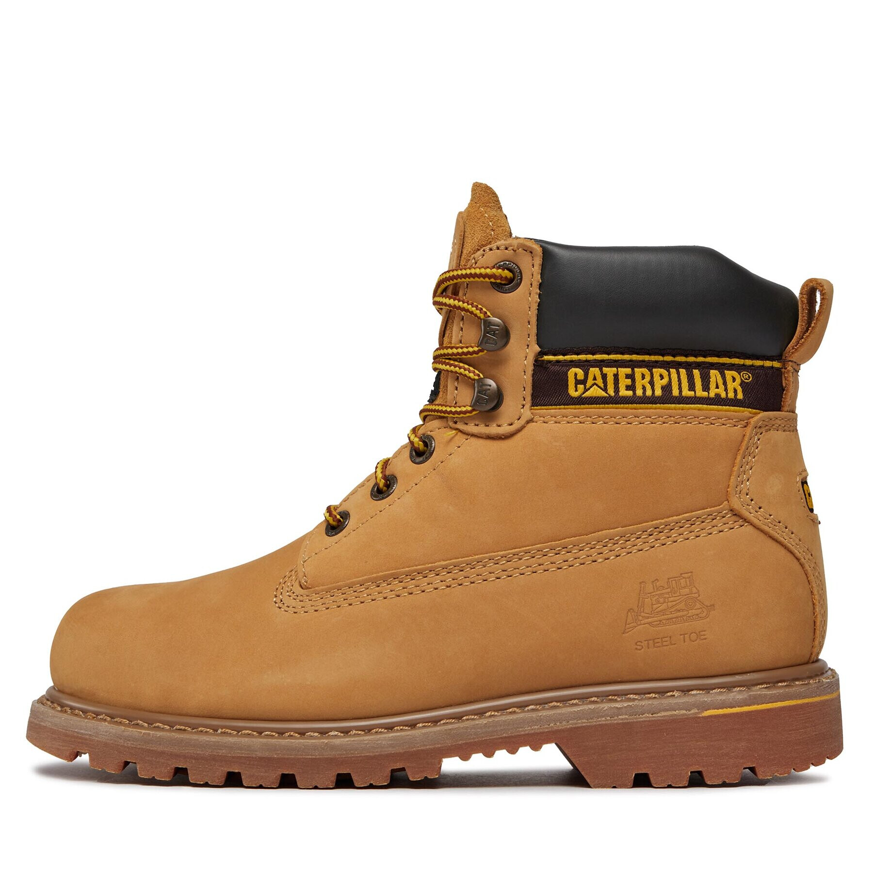 CATerpillar Туристически oбувки Holton 708214 Кафяв - Pepit.bg