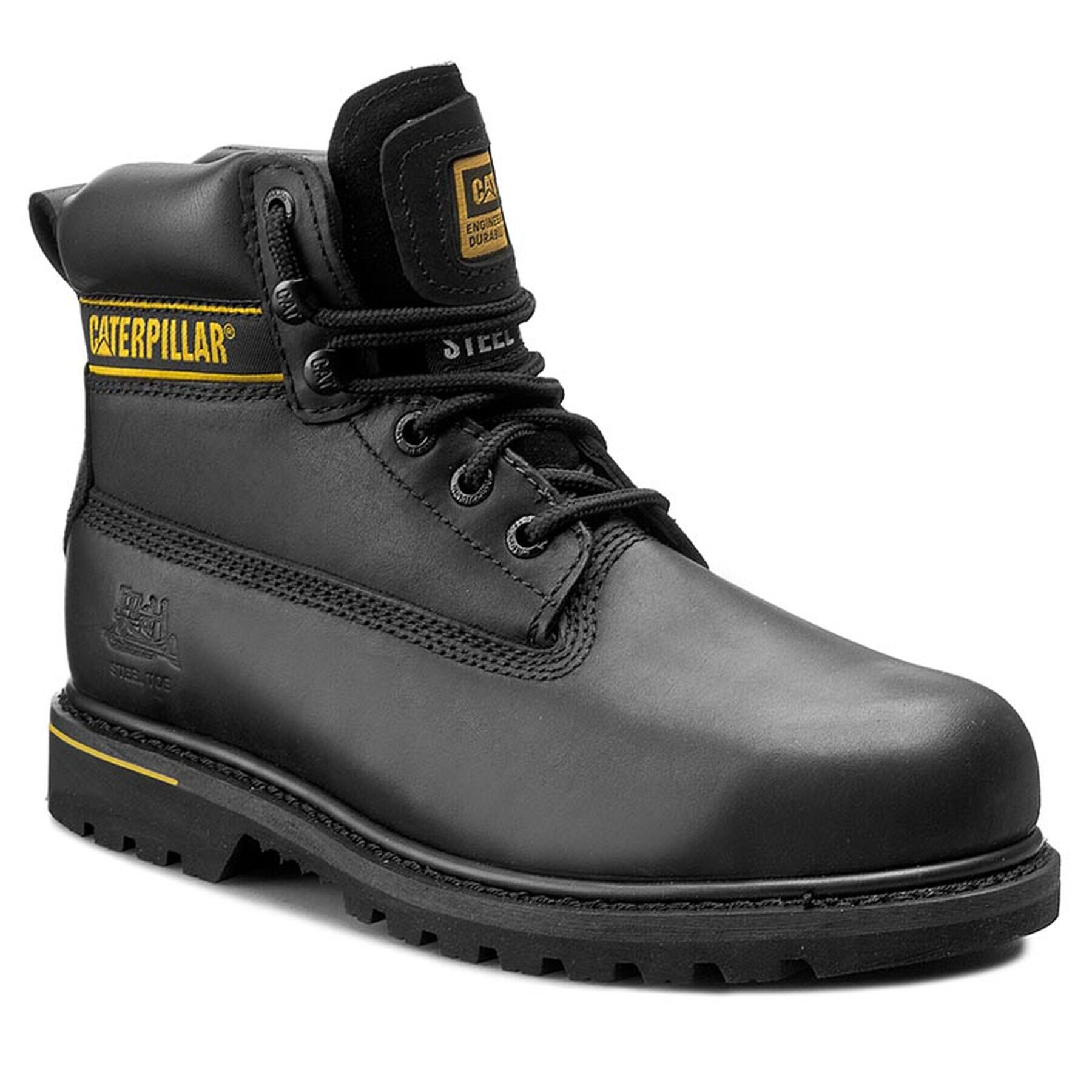 CATerpillar Туристически oбувки Holton St P708030 Черен - Pepit.bg