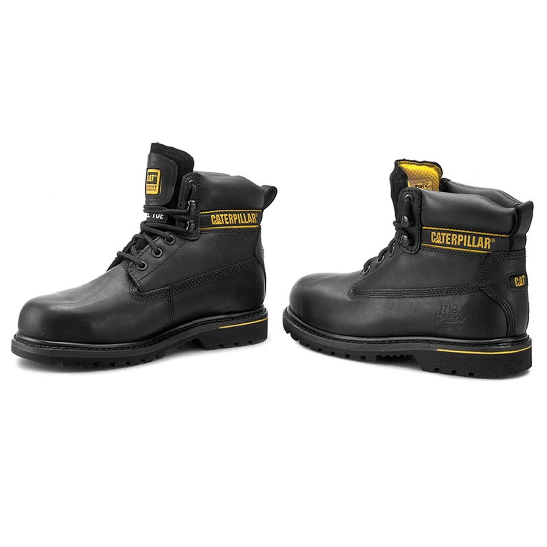 CATerpillar Туристически oбувки Holton St P708030 Черен - Pepit.bg