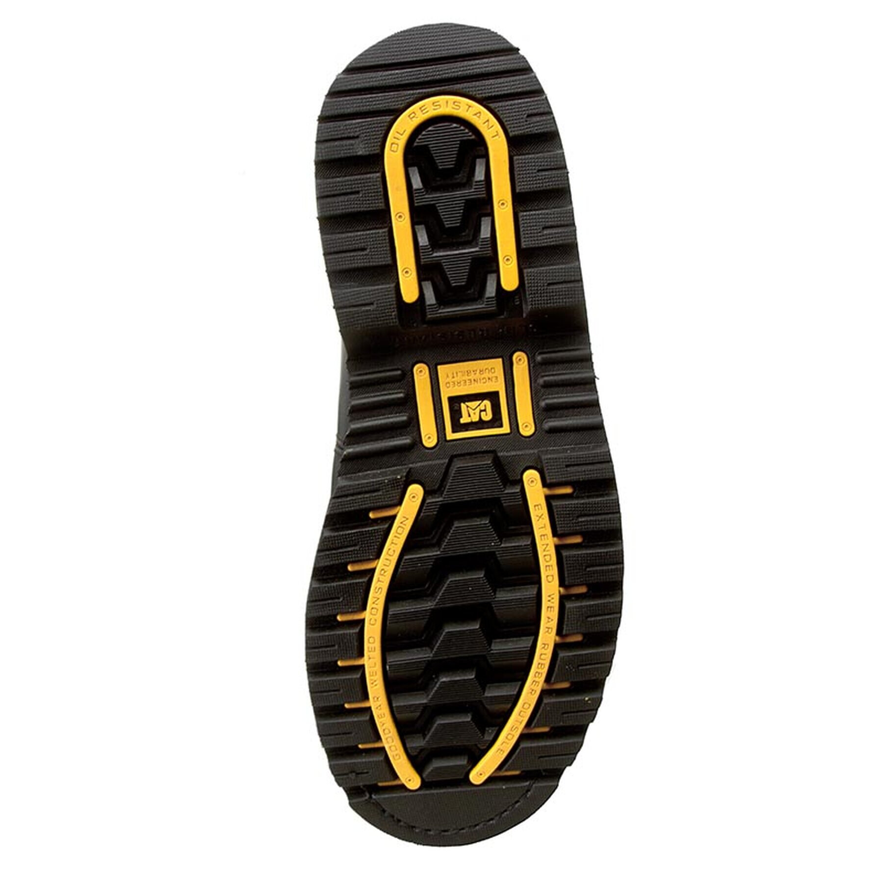 CATerpillar Туристически oбувки Holton St P708030 Черен - Pepit.bg