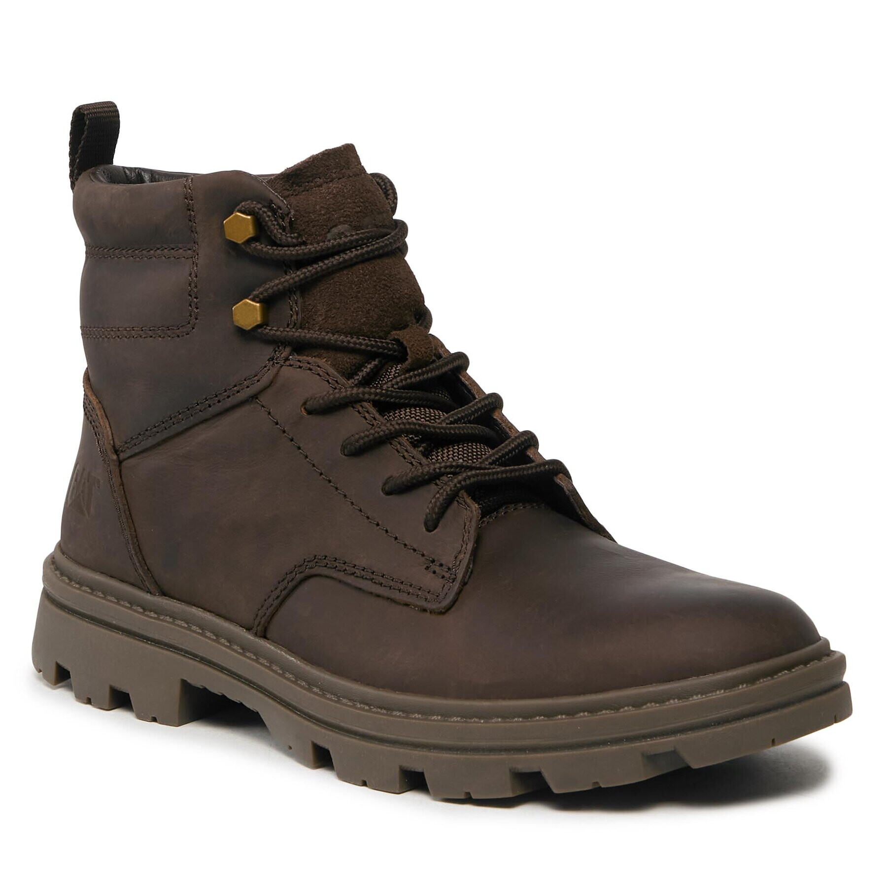 CATerpillar Туристически oбувки Practitioner Mid P725843 Кафяв - Pepit.bg