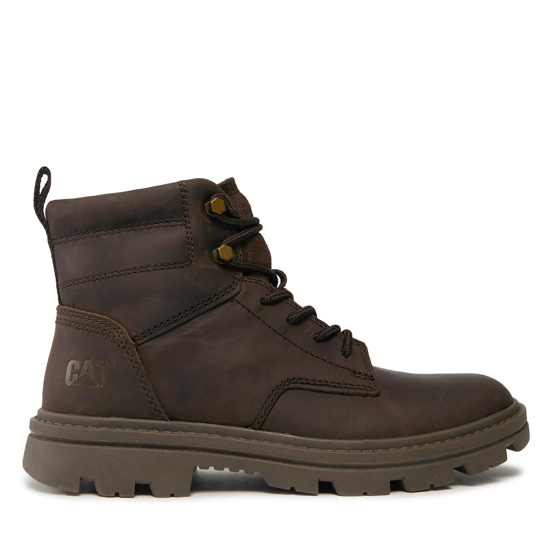 CATerpillar Туристически oбувки Practitioner Mid P725843 Кафяв - Pepit.bg