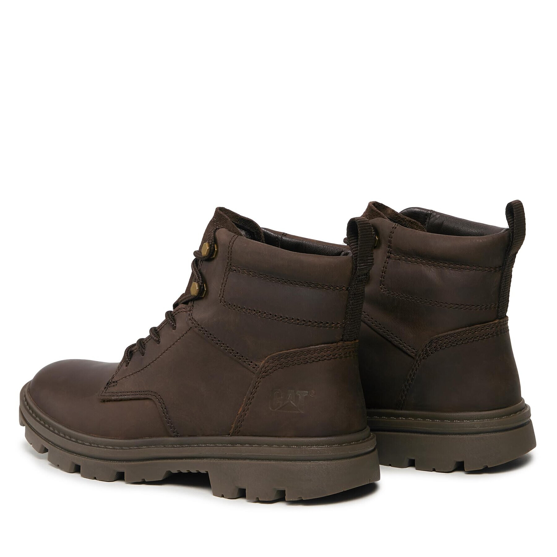 CATerpillar Туристически oбувки Practitioner Mid P725843 Кафяв - Pepit.bg