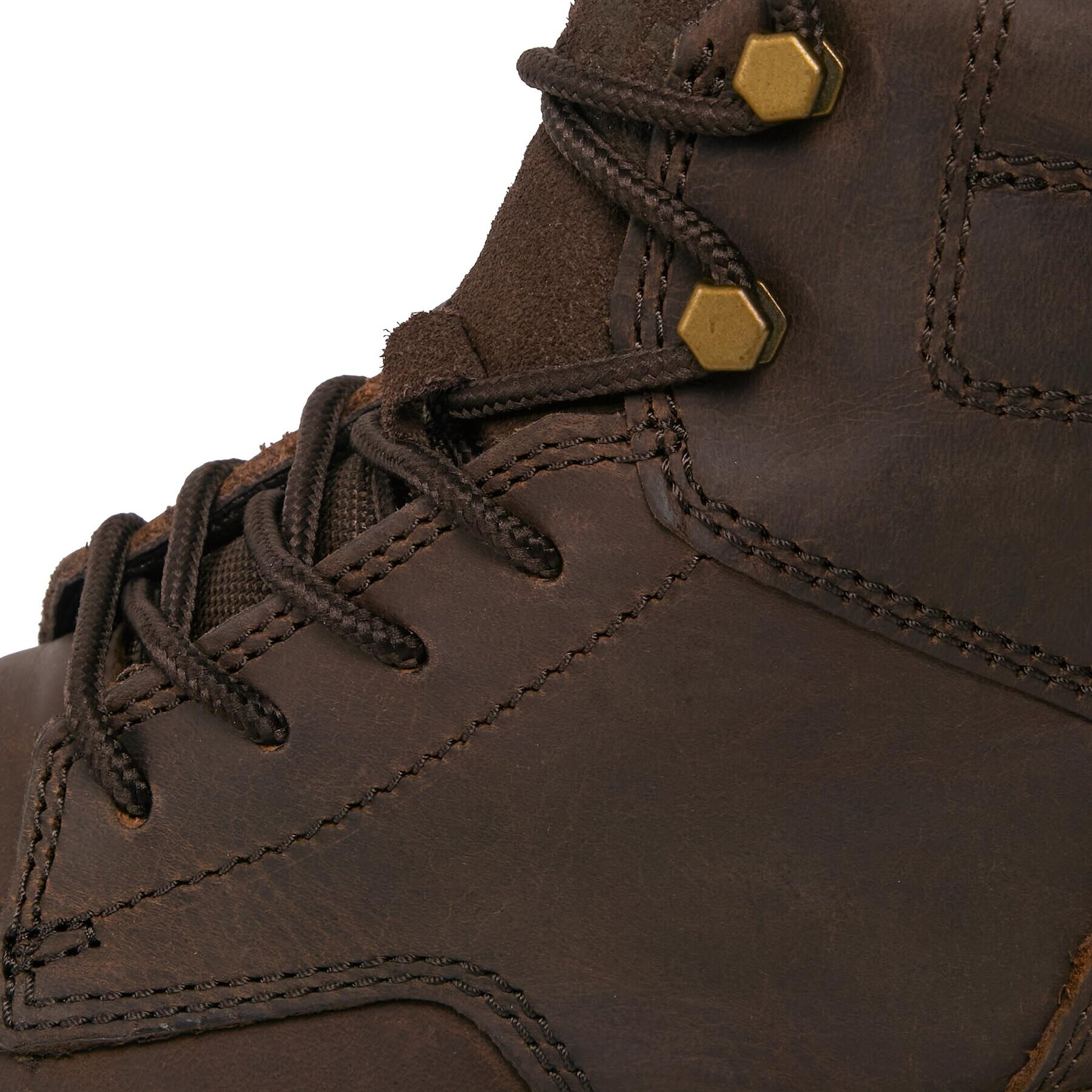 CATerpillar Туристически oбувки Practitioner Mid P725843 Кафяв - Pepit.bg