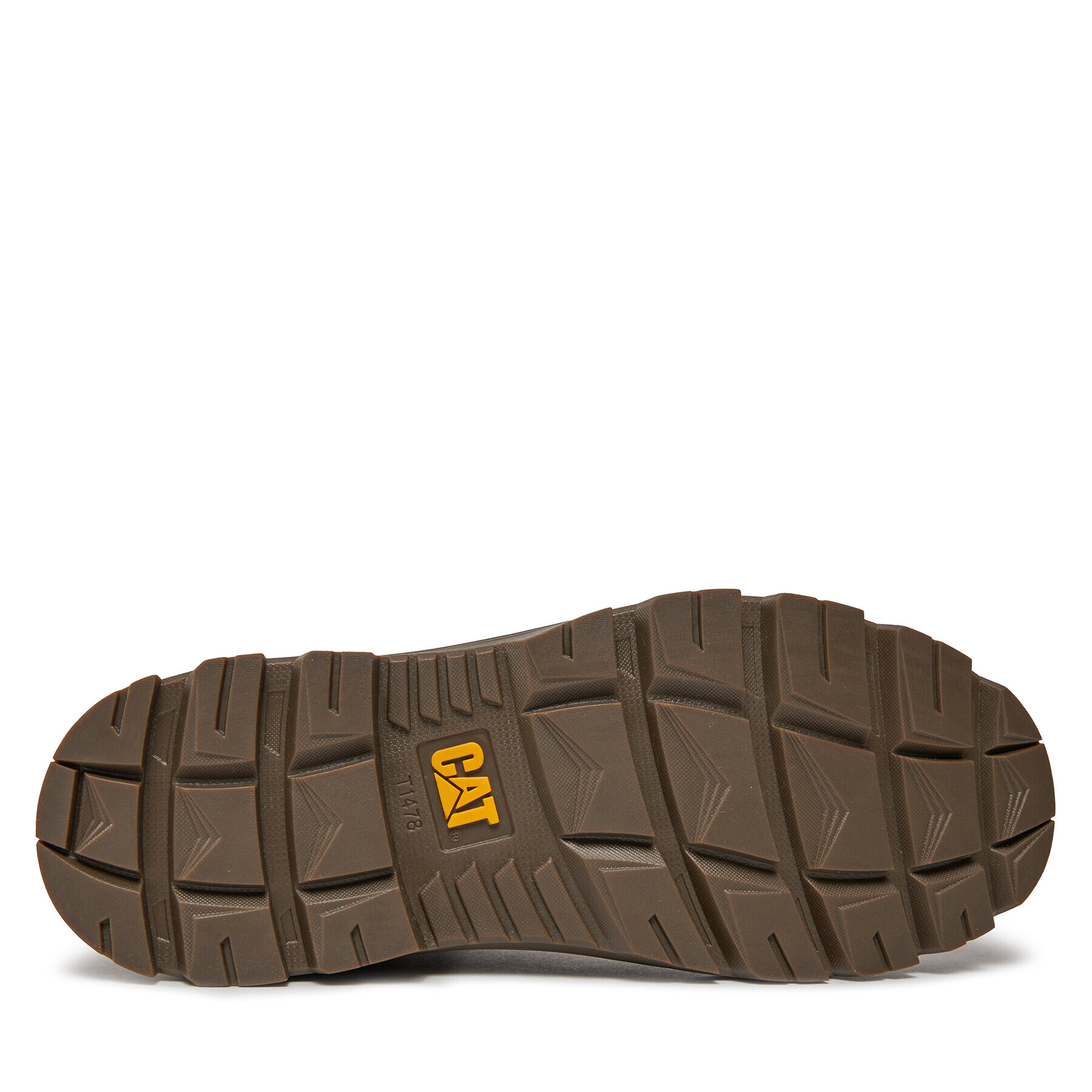 CATerpillar Туристически oбувки Practitioner Mid P725844 Кафяв - Pepit.bg