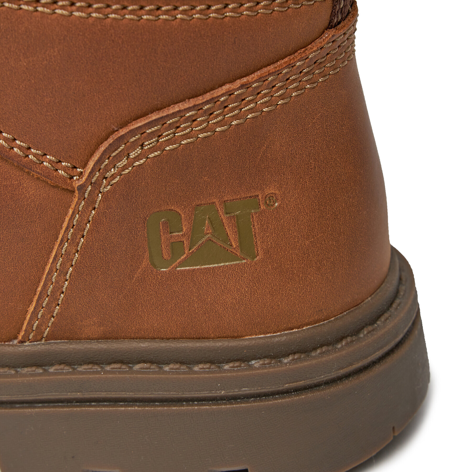 CATerpillar Туристически oбувки Practitioner Mid P725844 Кафяв - Pepit.bg