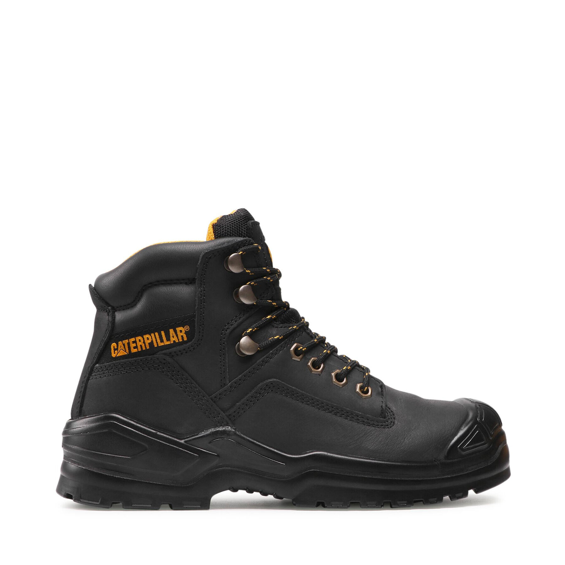 CATerpillar Туристически oбувки Striver Bump St S3 P724913 Черен - Pepit.bg