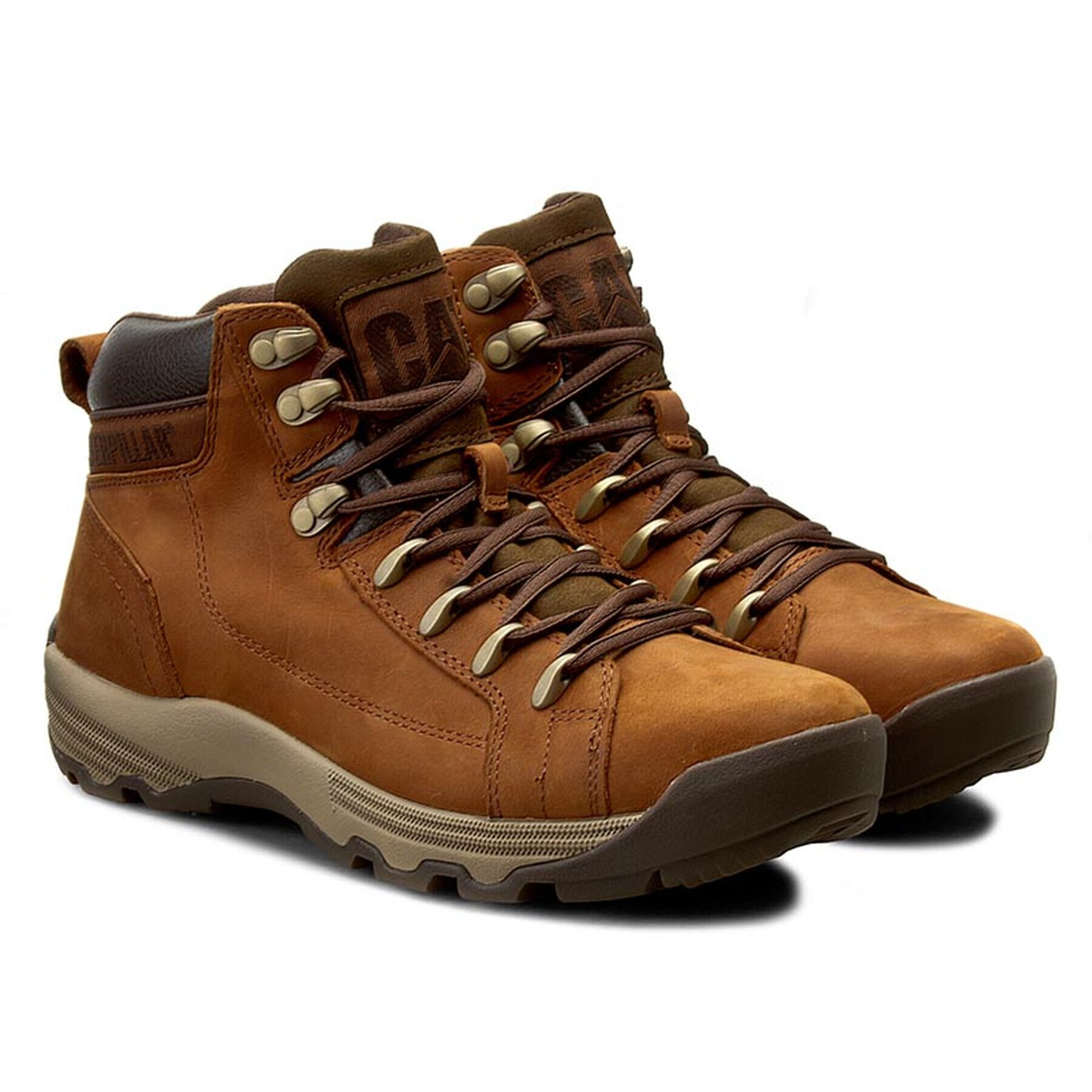 CATerpillar Туристически Supersede P720290 Кафяв - Pepit.bg