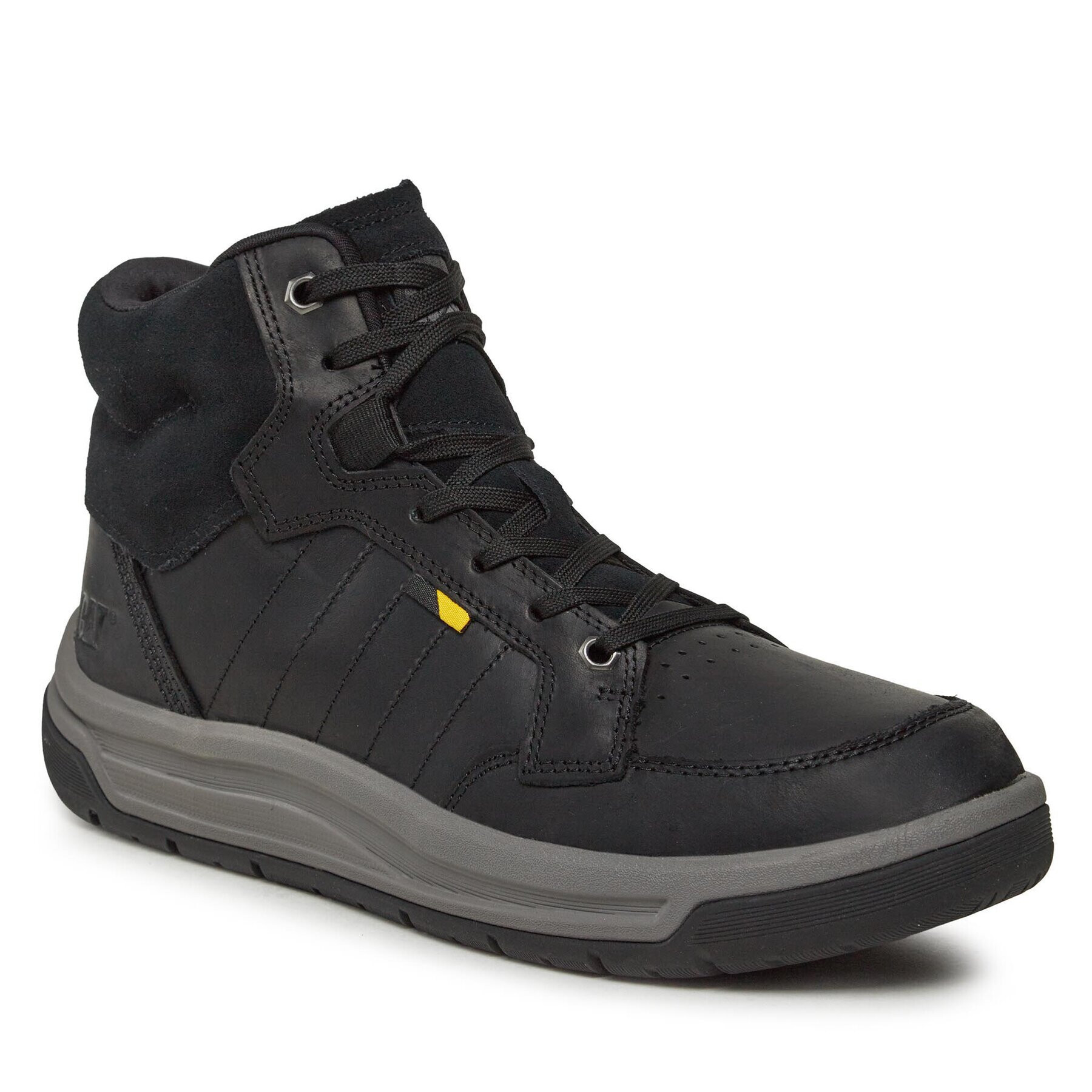 CATerpillar Зимни обувки Apa Cush Mid P725848 Кафяв - Pepit.bg